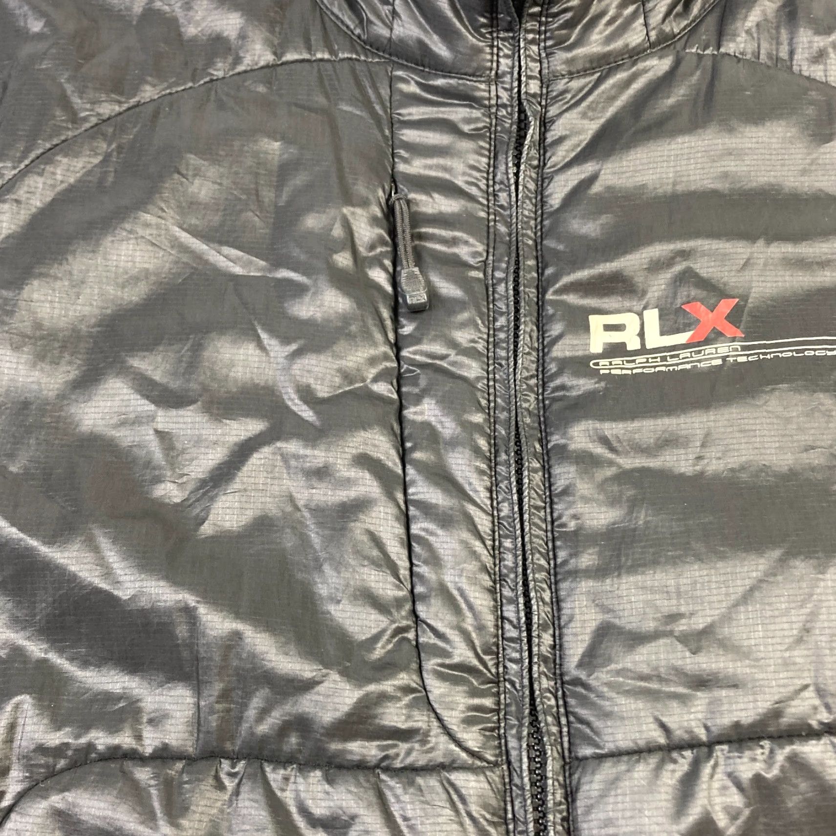 RLX Ralph Lauren RLX Ralph Lauren Jacket Mens Medium Black Long Sleeve Performance Insulated Size US M / EU 48-50 / 2 - 3 Thumbnail