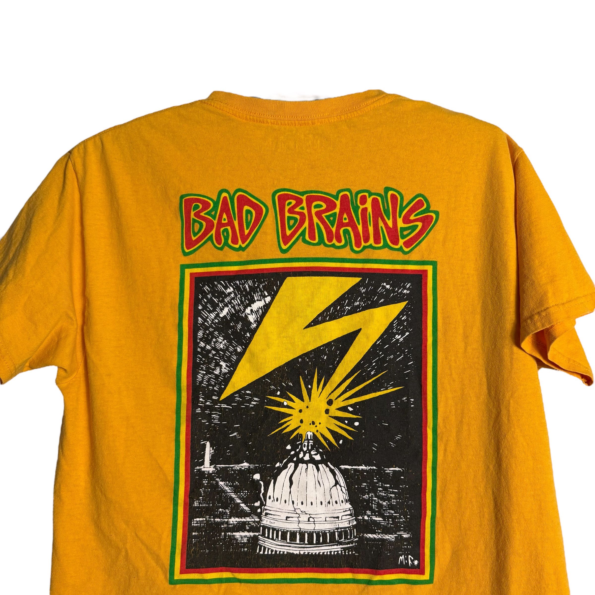 Band Tees 🔥RARE🔥Bad Brains Rock Band Album Cover T-shirt Size US M / EU 48-50 / 2 - 2 Thumbnail