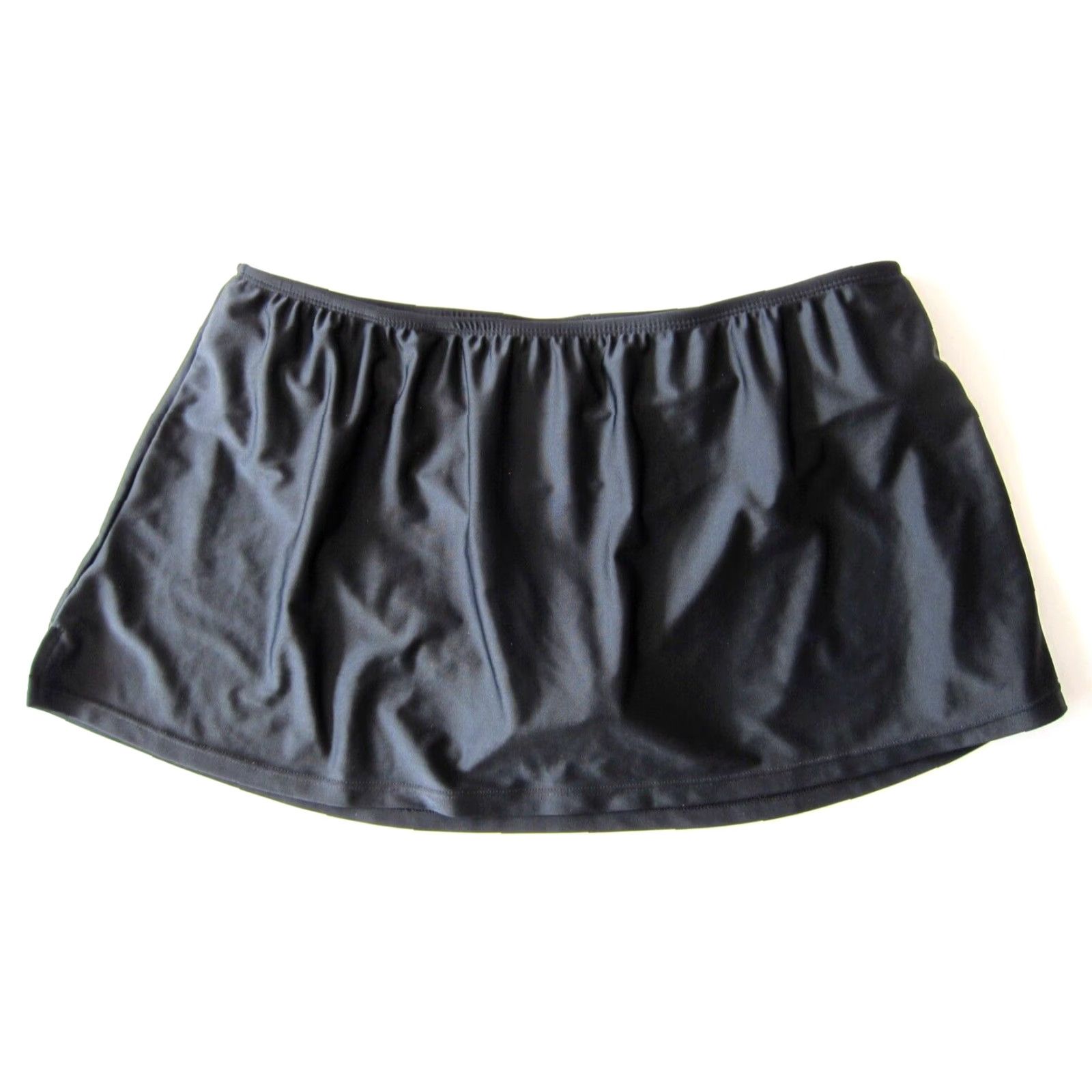 Catalina Catalina Black Modest Cover Up Swimsuit Skirt Women M (8-10) Size 30" / US 8 / IT 44 - 7 Thumbnail