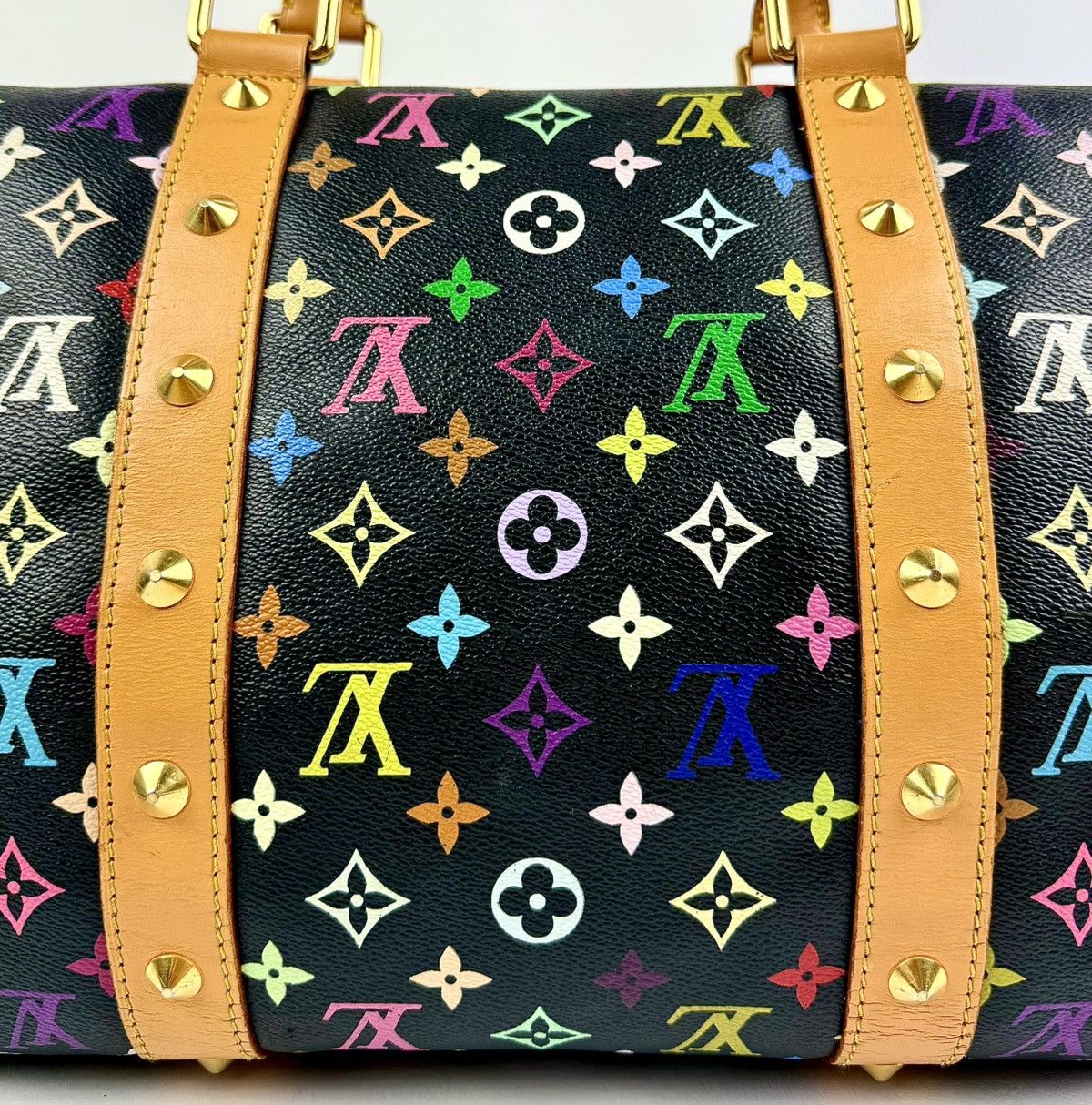 Louis Vuitton × Takashi Murakami Louis Vuitton - Murakami - F/W 03 - Multicolor - Keepall 45 Size ONE SIZE - 17 Thumbnail