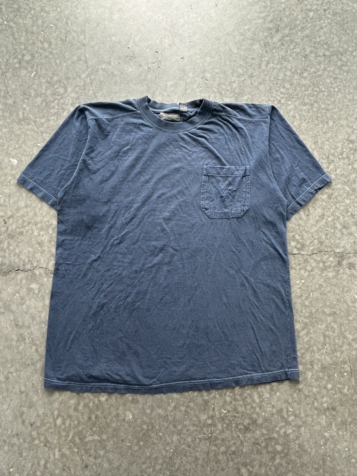 Mossimo Vintage Y2K Mossimo Pocket Tee Baggy Oversized Skater Size US XL / EU 56 / 4 - 1 Thumbnail