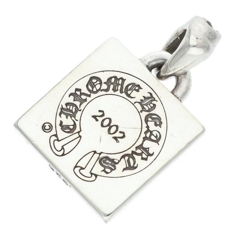 Chrome Hearts Chrome Hearts Frame alphabet T pendant necklace Size ONE SIZE - 2 Thumbnail