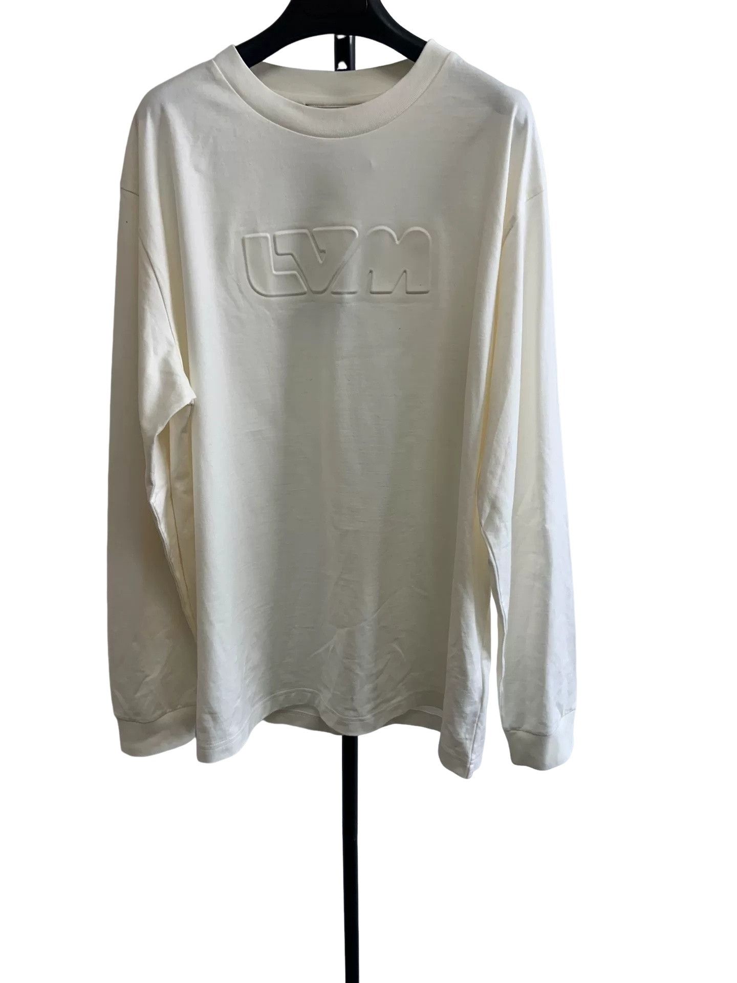 Louis Vuitton Louis Vuitton Embossed LVM Long Sleeve T-Shirt XL Size US XL / EU 56 / 4 - 1 Thumbnail