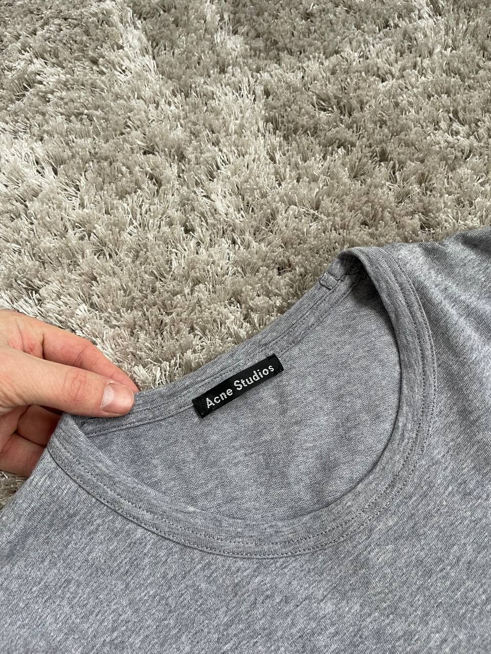 Acne Studios × Vintage Acne Studios Standard Face Tee Size US XS / EU 42 / 0 - 3 Thumbnail