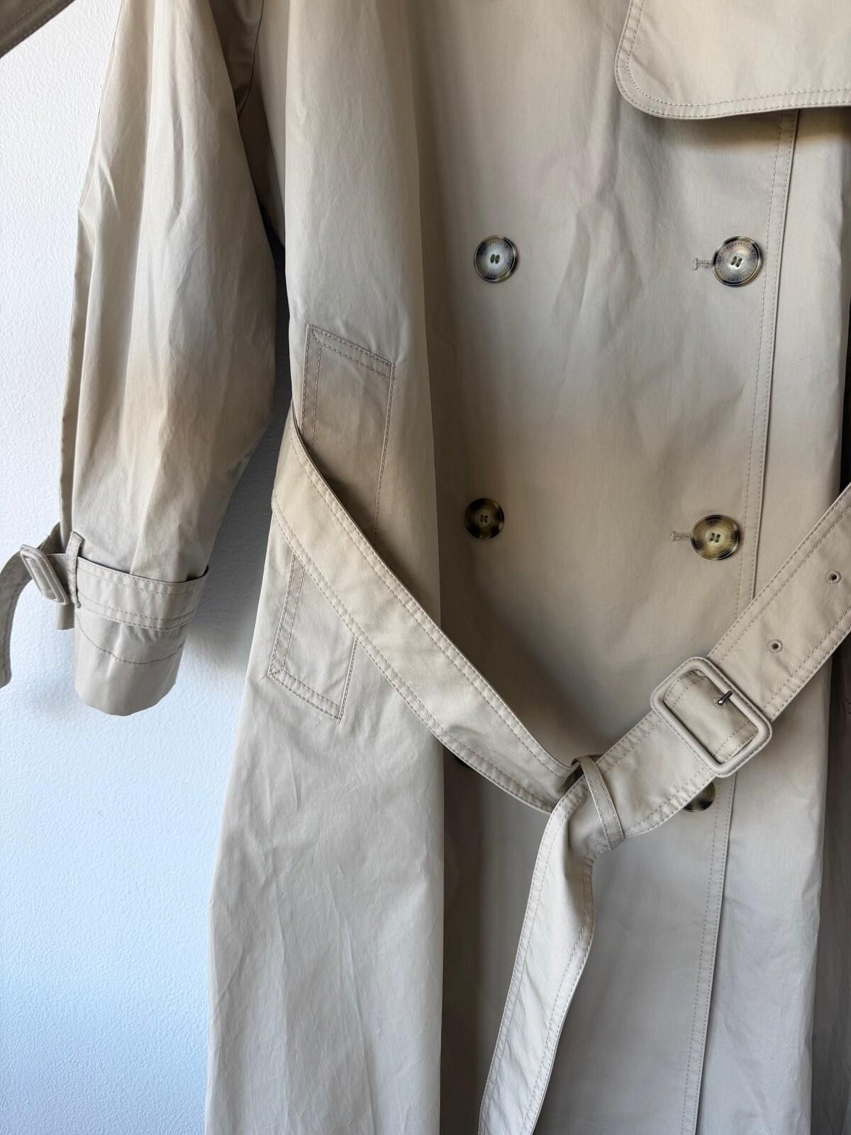 Stella McCartney new Stella McCartney H&M Oversized Trench Coat jacket large Size L / US 10 / IT 46 - 5 Thumbnail