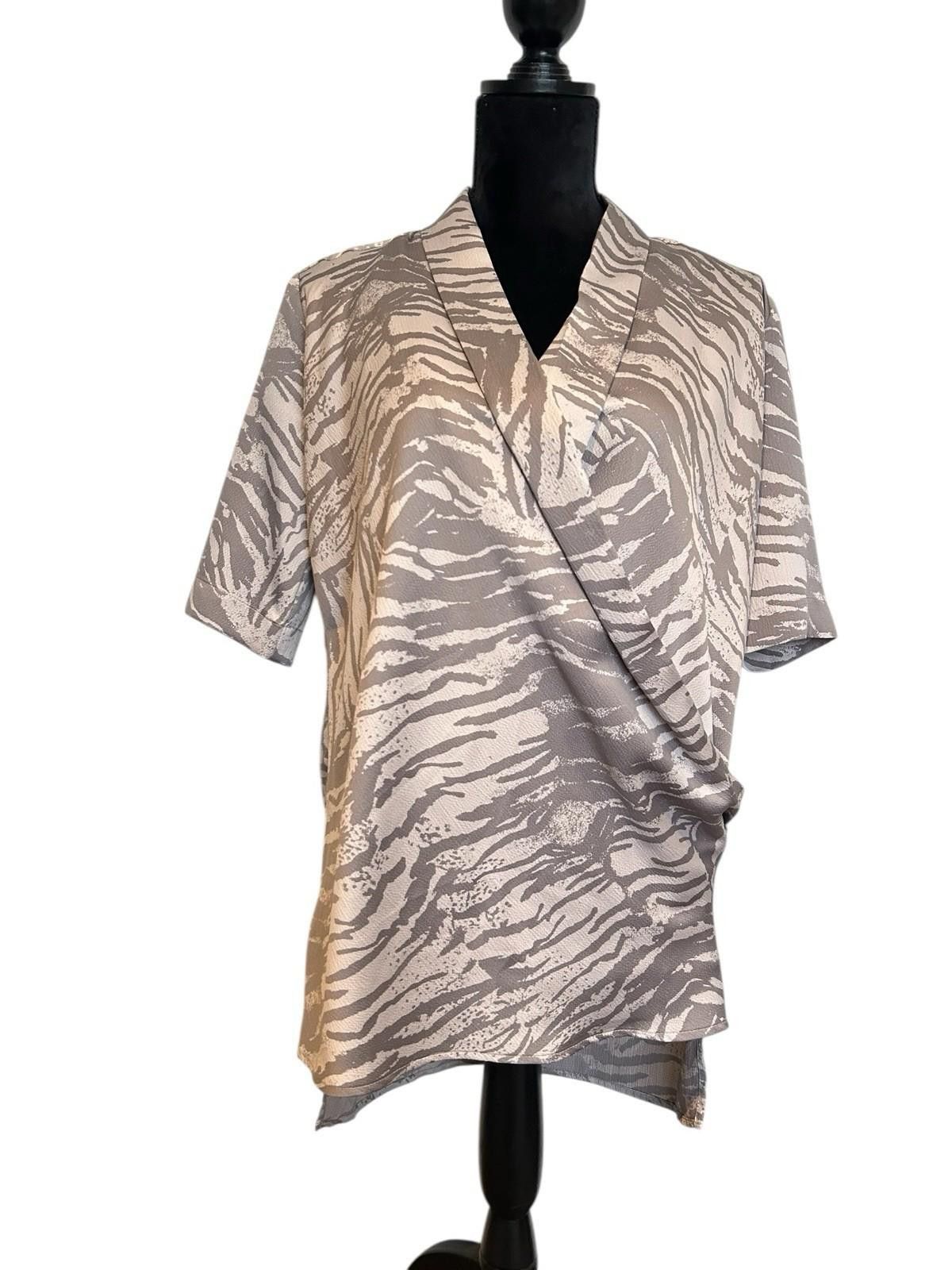Other Seed Heritage Tunic Top Lightweight Animal Print- Sz 8 US 4 Size S / US 4 / IT 40 - 2 Thumbnail