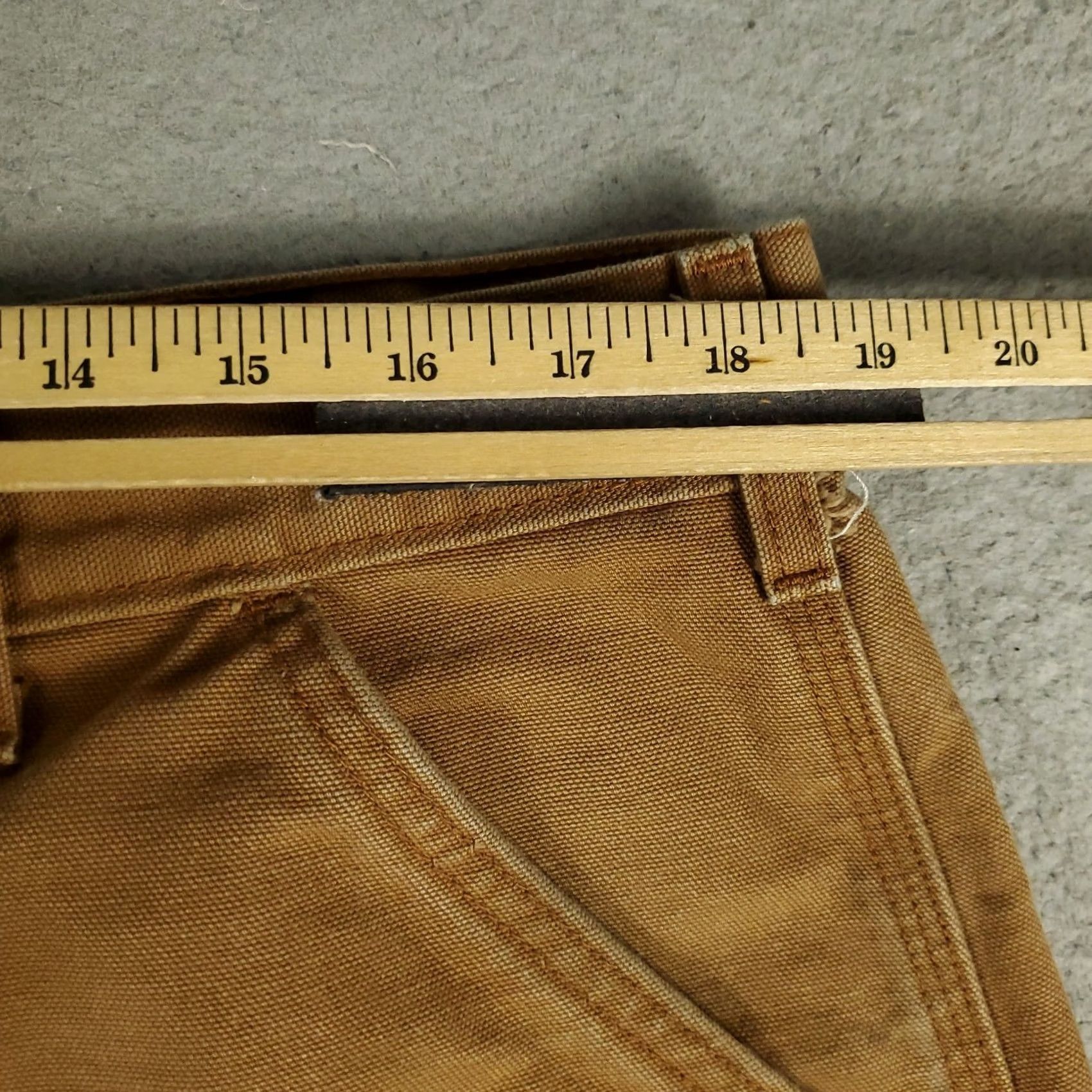 Carhartt Carhartt Jeans Men Size 38x30 Brown Carpenter FR Baggy Denim Pants Size US 38 / EU 54 - 7 Thumbnail
