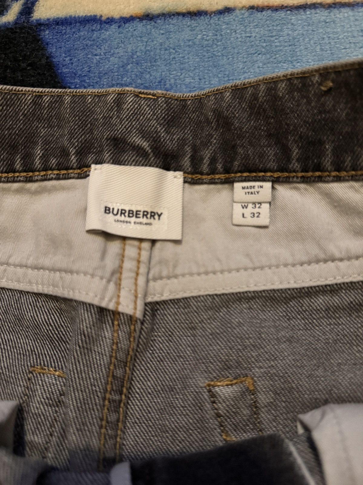 Burberry Burberry Jeans Size US 32 / EU 48 - 3 Thumbnail