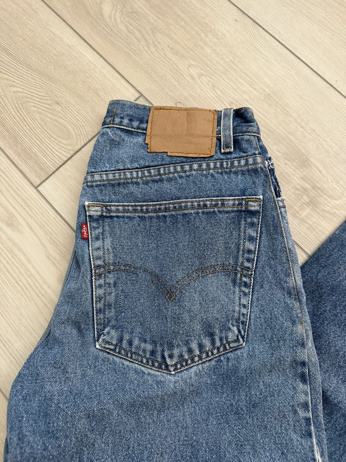 Levi's Vintage levis jeans size 30 Size US 30 / EU 46 - 3 Thumbnail