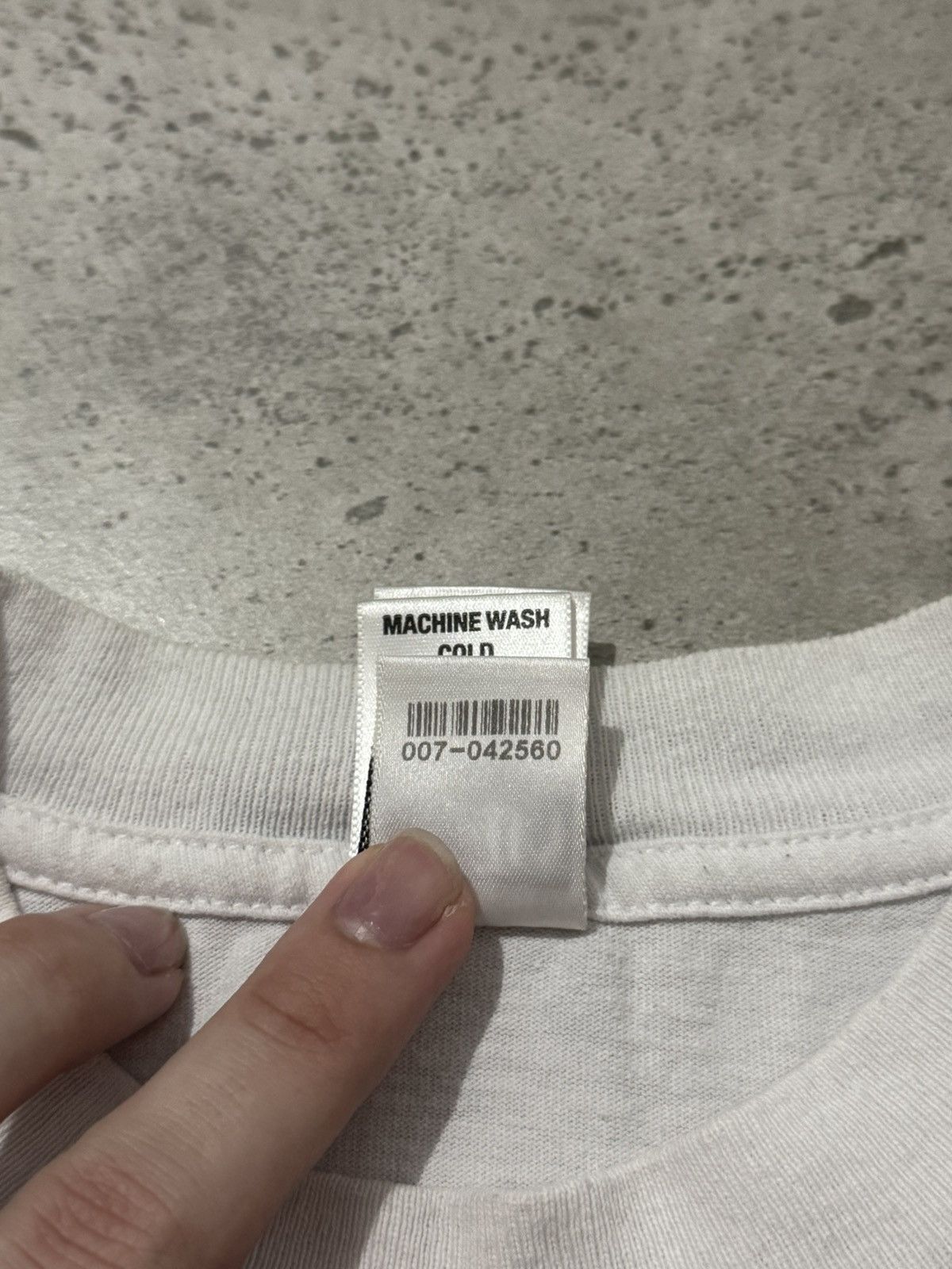 Chrome Hearts Chrome Hearts white long sleeve Size US S / EU 44-46 / 1 - 10 Thumbnail