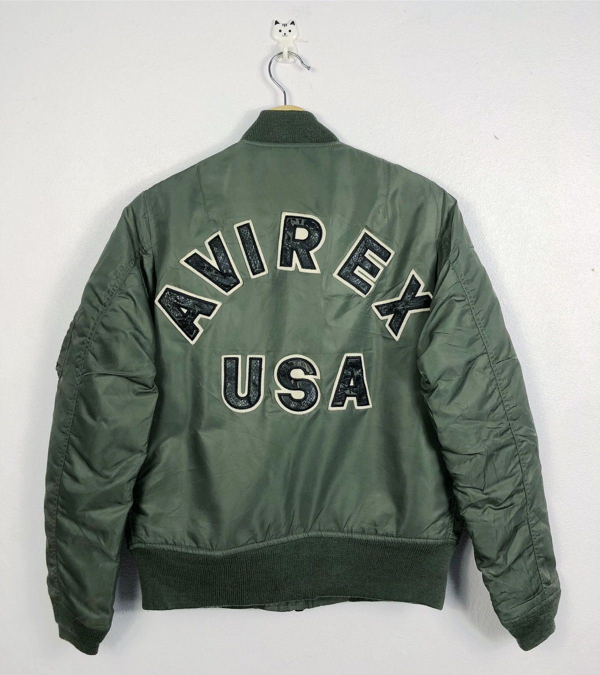 moussy×AVIREX MA-1