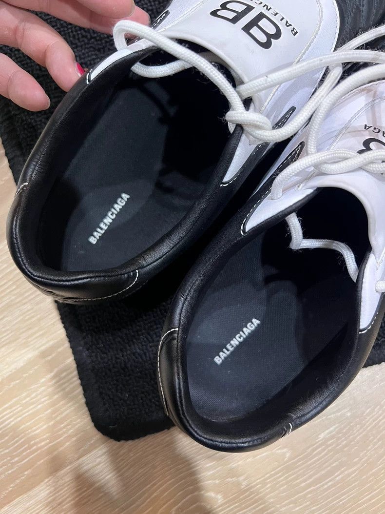 Balenciaga Balenciaga Zen Football Shoes Size 42 43-2505 Size US 9 / EU 42 - 4 Thumbnail