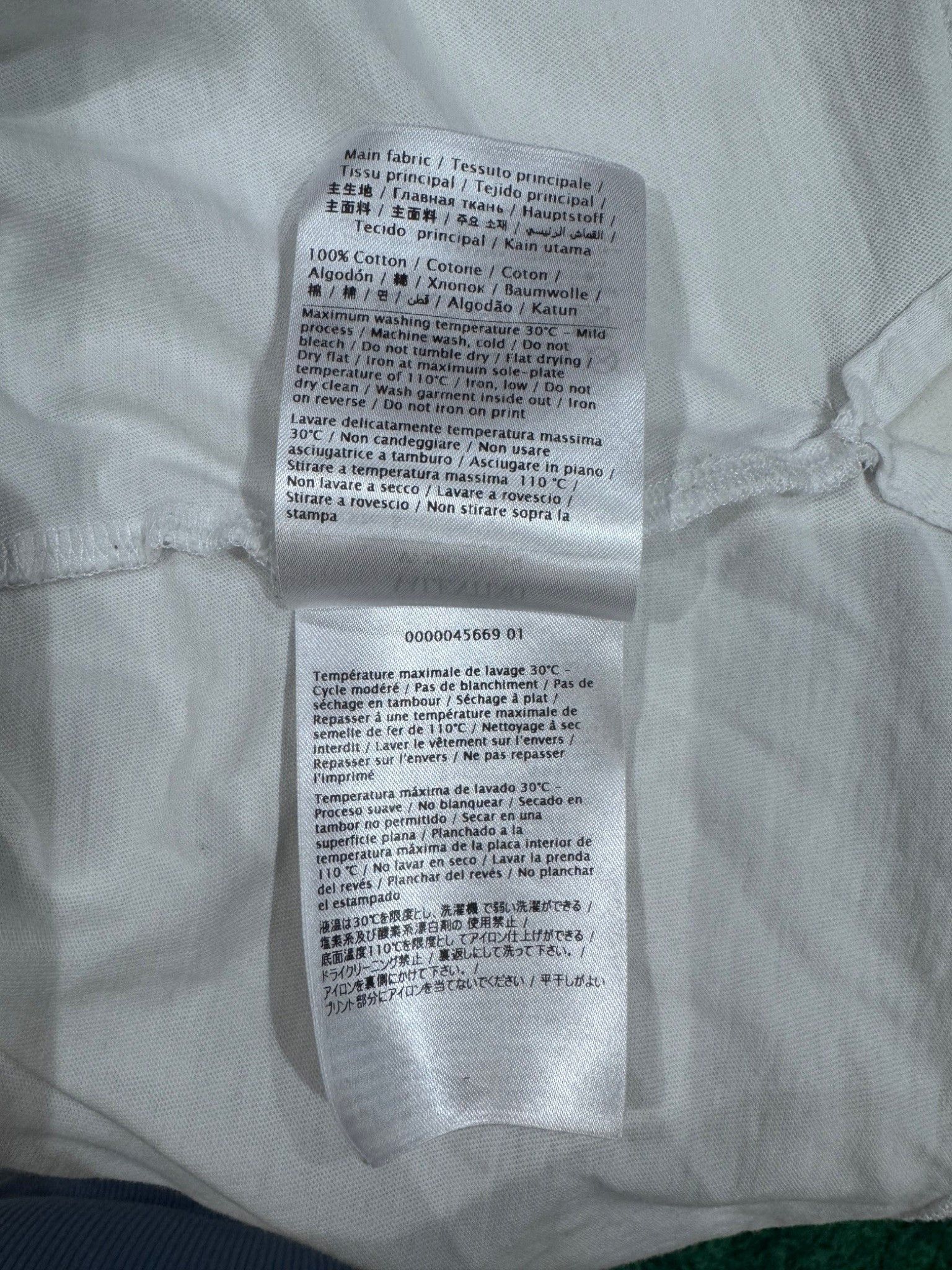 Valentino Valentino White Roman Sketches Shirt Size US S / EU 44-46 / 1 - 10 Thumbnail