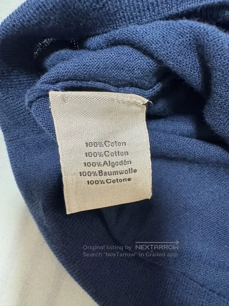 Hermes Hermes Knitted short-sleeve Size US L / EU 52-54 / 3 - 5 Thumbnail