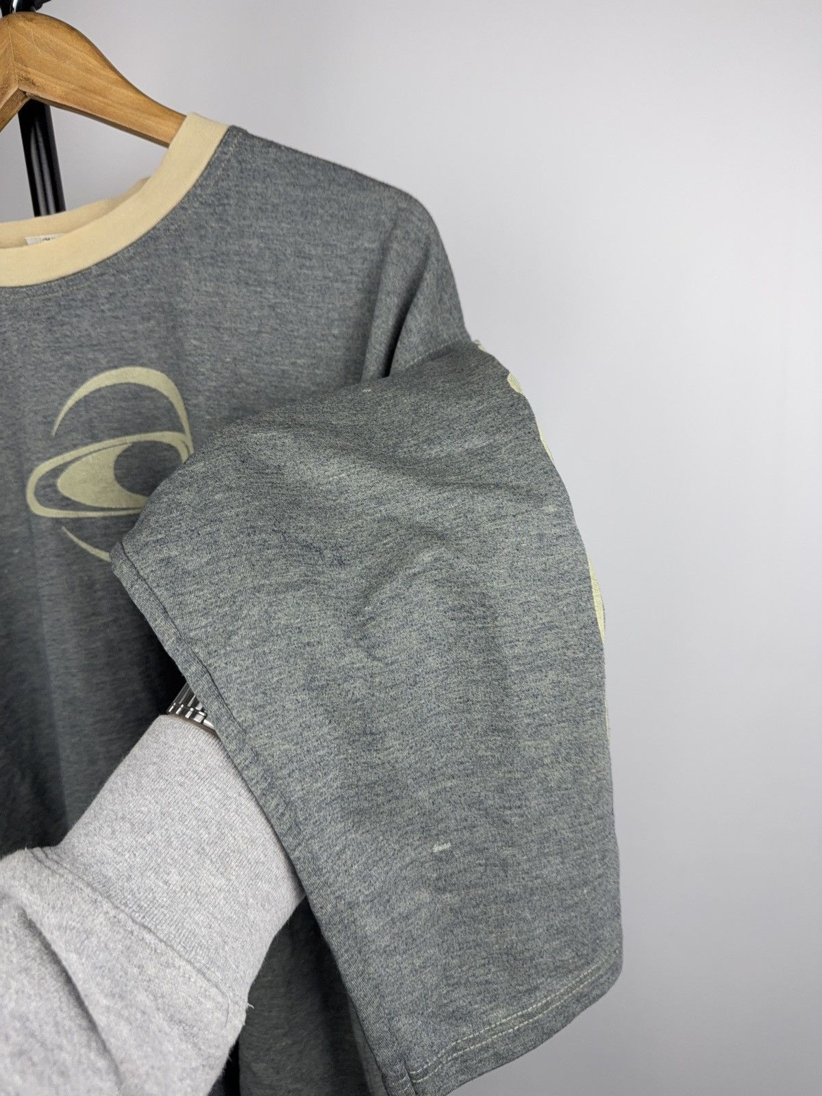 O'Neill O’Neill SURF Skate Long Sleeve Logo Tee Y2K Surfwear Grey Size US L / EU 52-54 / 3 - 14 Thumbnail