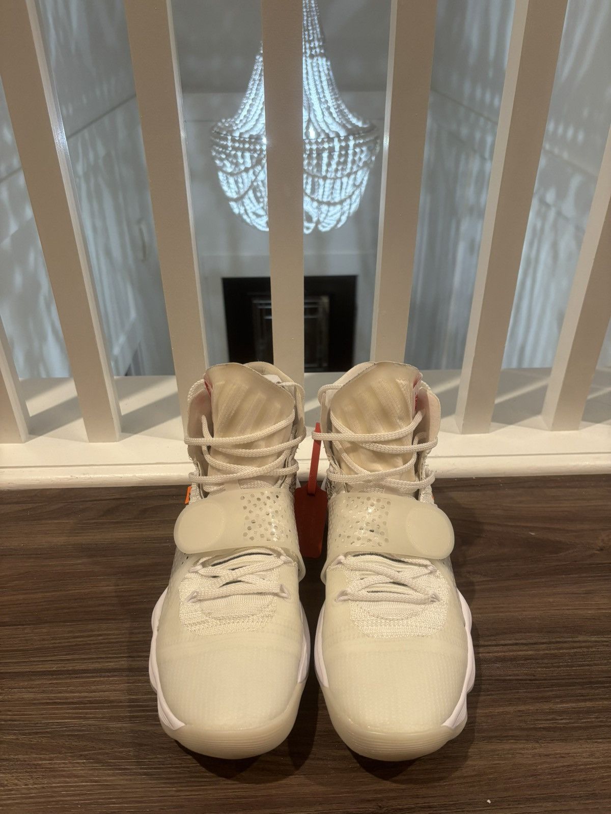 Nike × Off-White VERY RARE + FREE SHIP‼️ OffWhite Nike Hyperdunk The Ten Size US 10.5 / EU 43-44 - 10 Thumbnail