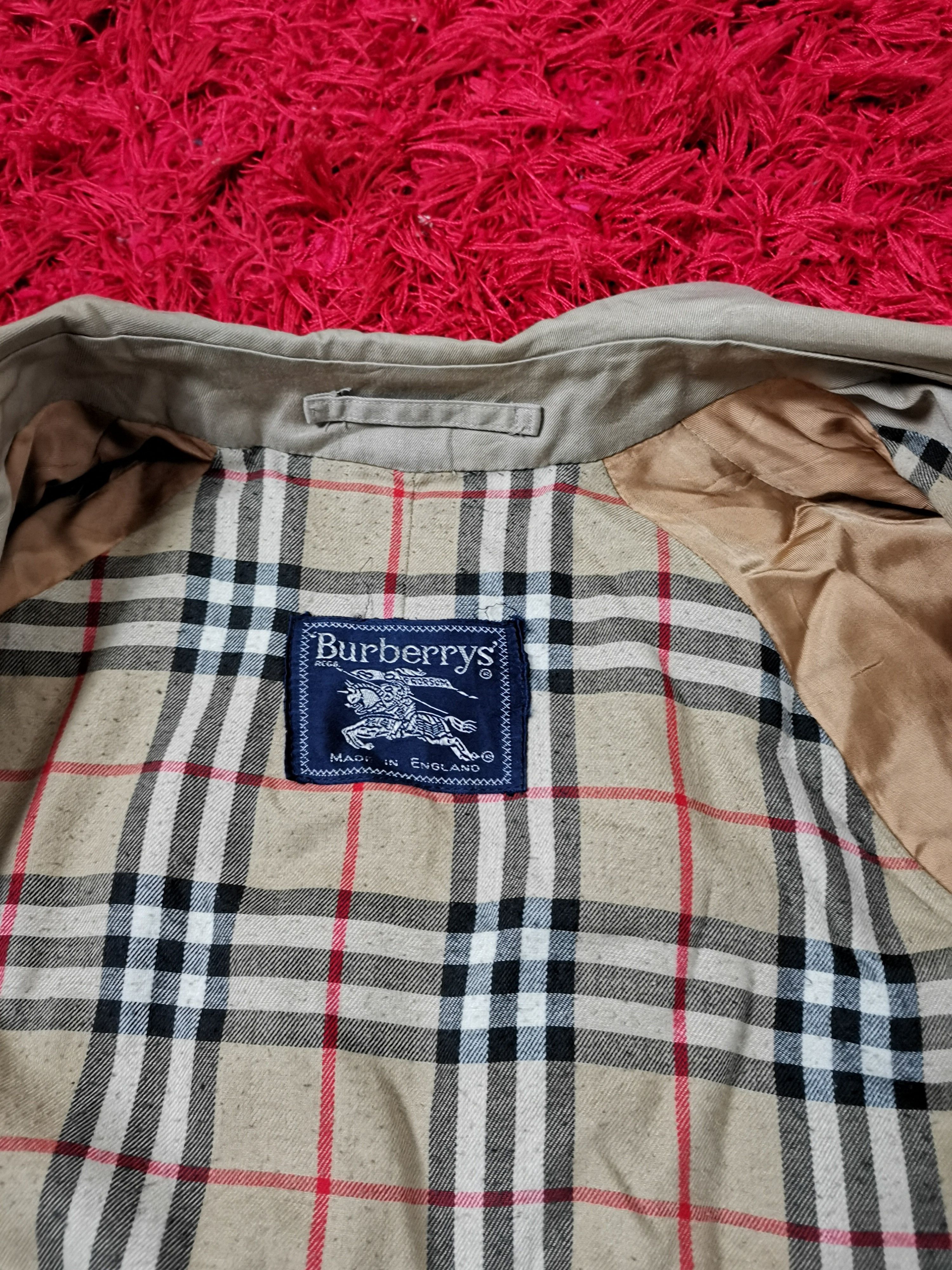 Burberry × Vintage Vintage Burberrrys Trench Coat Size US M / EU 48-50 / 2 - 4 Thumbnail