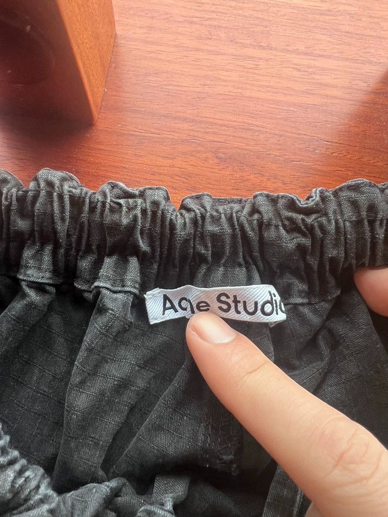 Acne Studios Acne studios work shorts 2502-Nextarrow Size US 32 / EU 48 - 6 Thumbnail