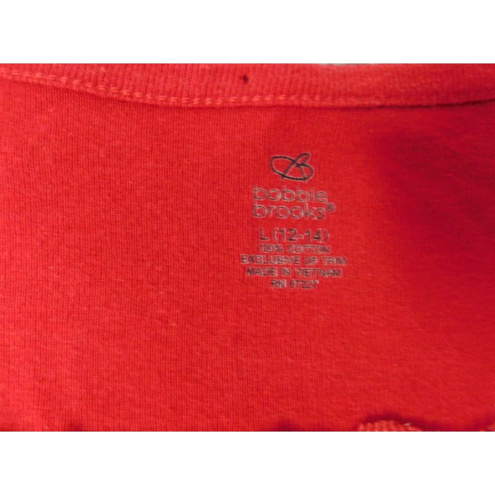 Vintage Bobbie Brooks Womens Sweater Large pullover Red Dolman Sleeve Crew Neck Cable-Knit Regular Fit Vintage No Size L / US 10 / IT 46 - 7 Thumbnail