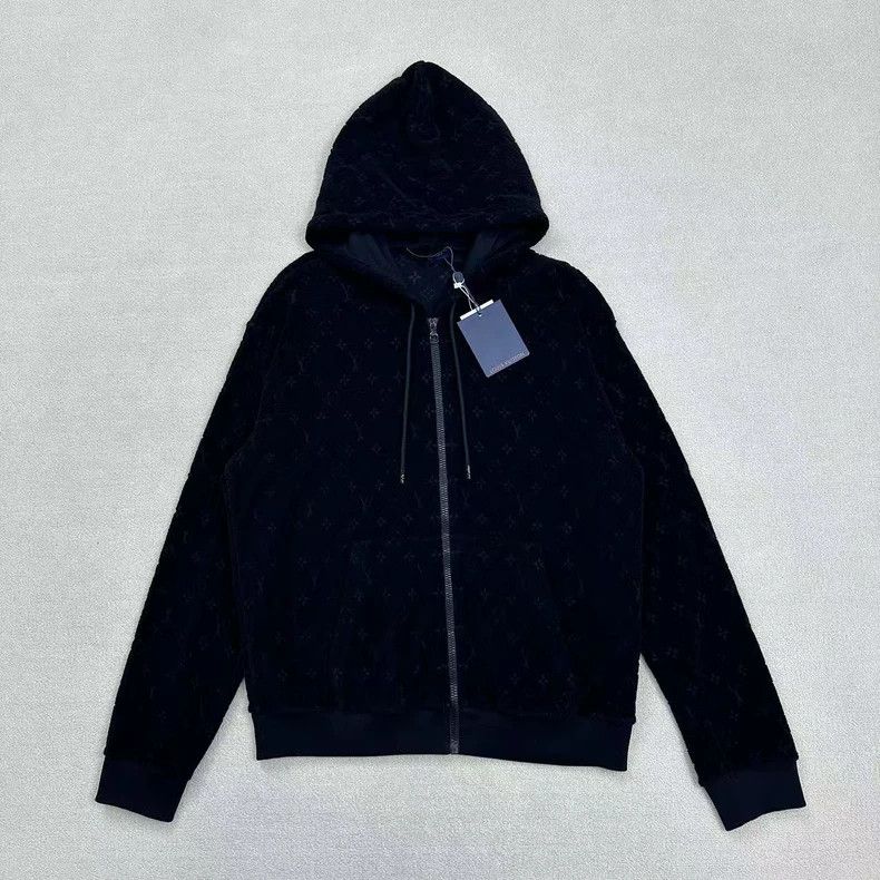 Louis Vuitton louis vuitton full print hooded jacket-dmc Size US L / EU 52-54 / 3 - 1 Thumbnail