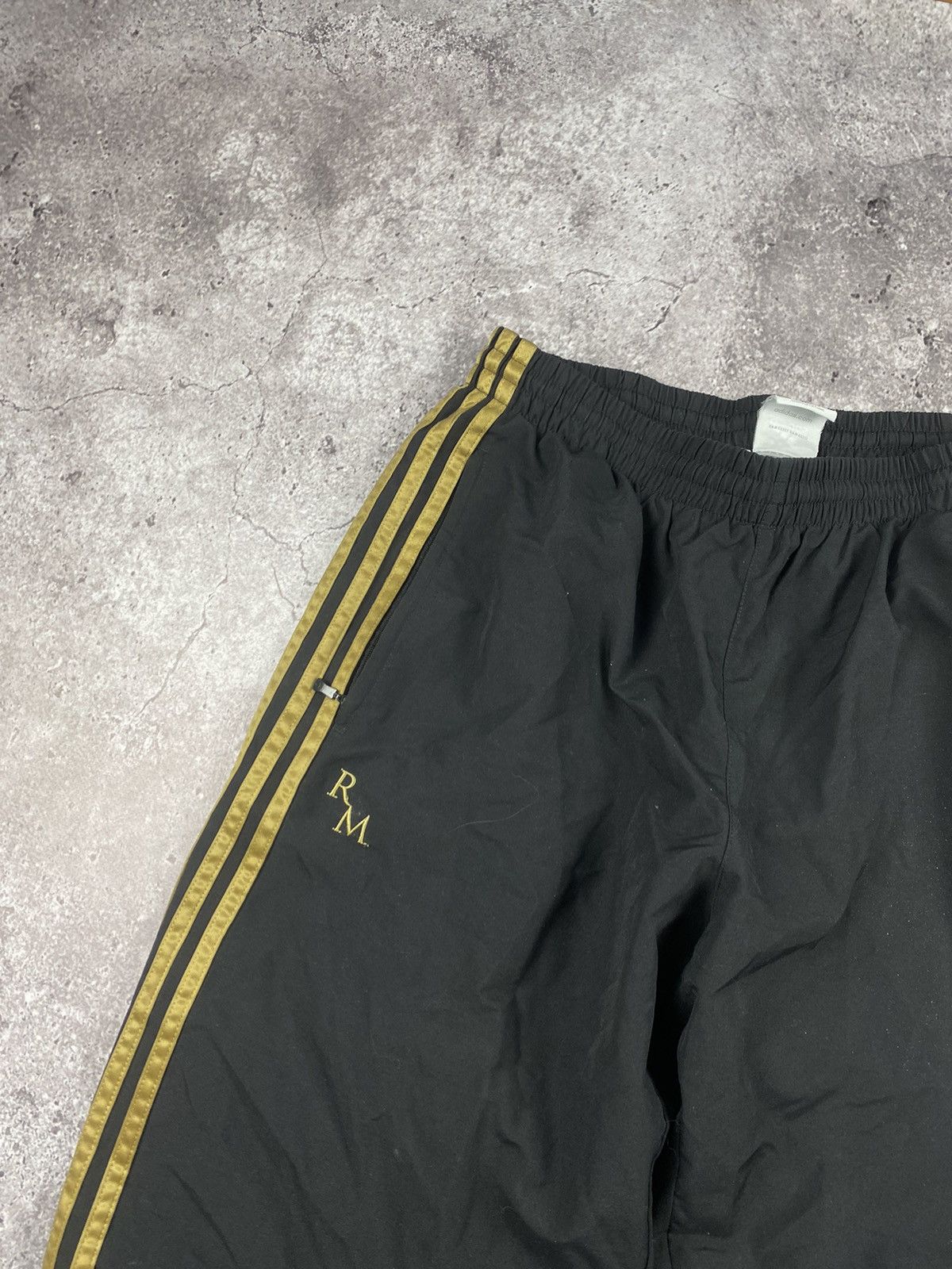Adidas Adidas Vintage Track Pants Real Madrid Stripes Drill Size L Size US 34 / EU 50 - 2 Thumbnail