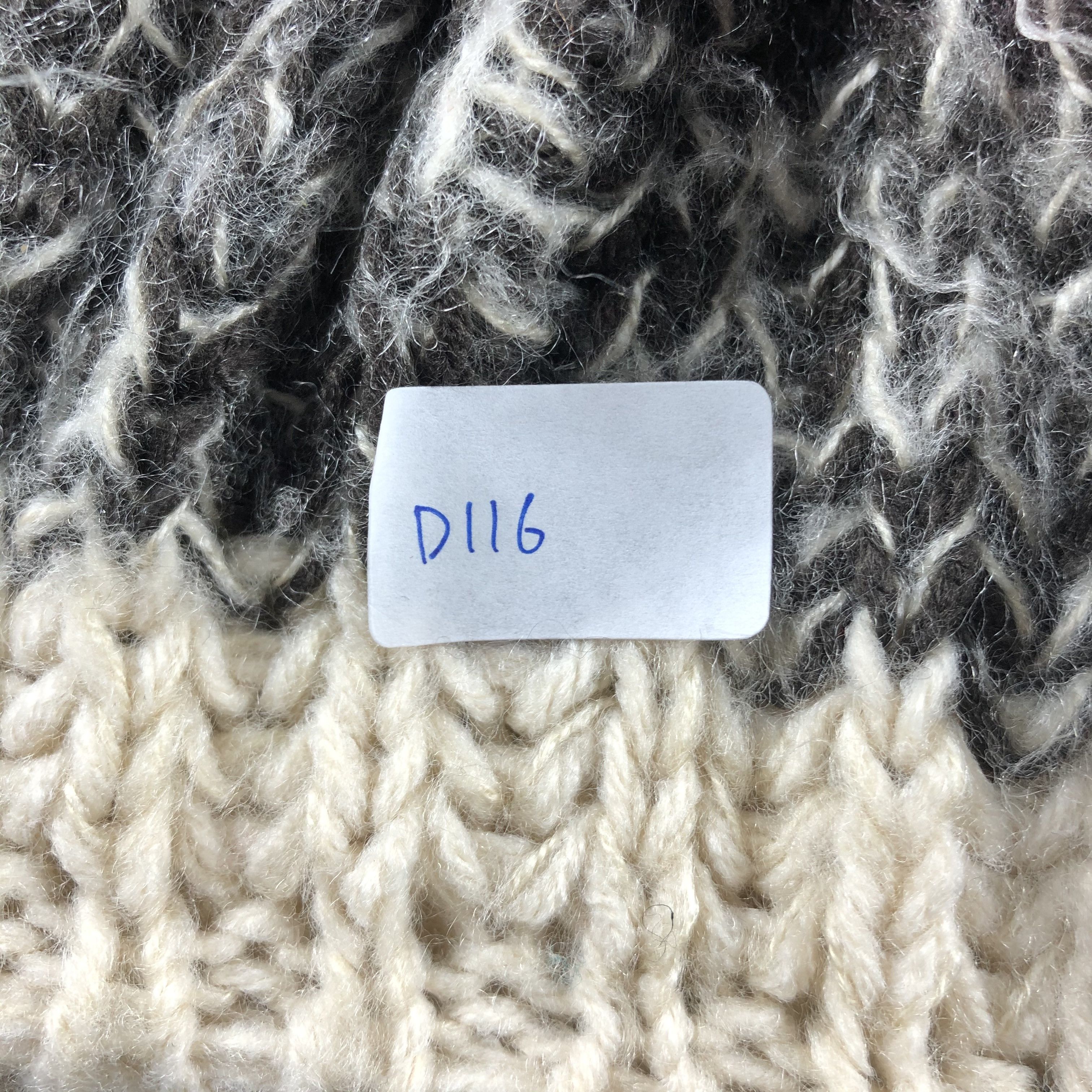 Japanese Brand × Vintage Pompom Knit Beanie Snow Hat Snow Cap -D116 Size ONE SIZE - 4 Thumbnail