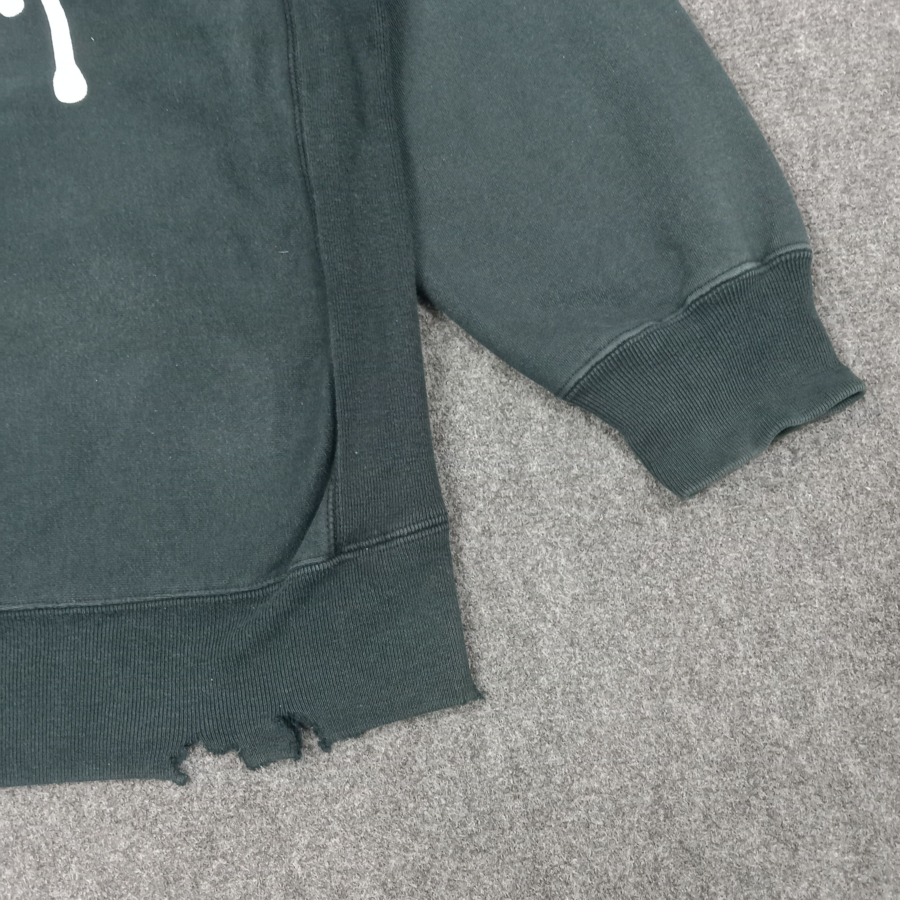 Stussy × Vintage Supreme X Stussy American Style Custom Art Hoodies Size US L / EU 52-54 / 3 - 4 Thumbnail