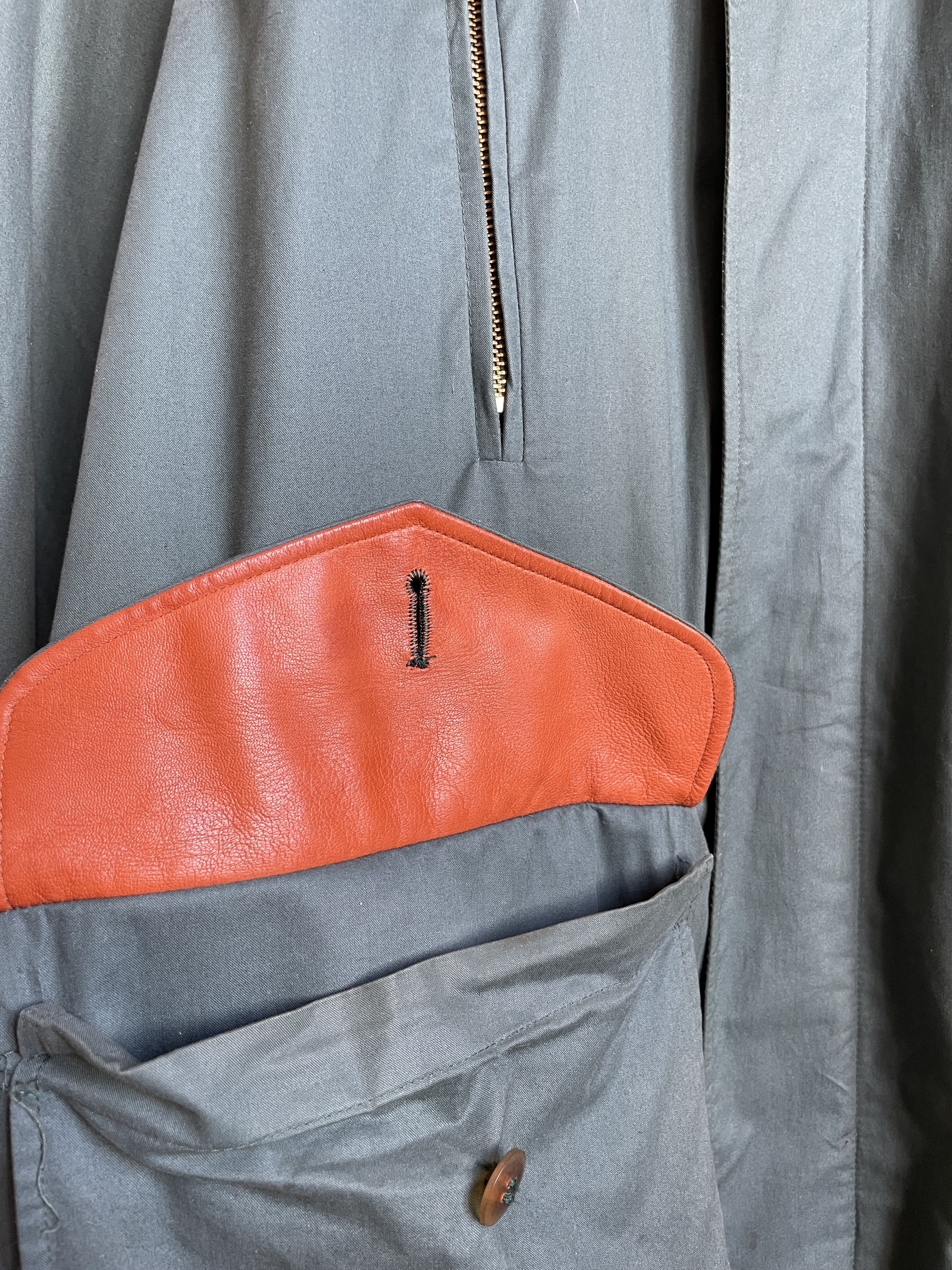 Burberry Thomas Burberry Vintage 90's Rain Jacket Size UK 48 Size US XXL / EU 58 / 5 - 12 Thumbnail