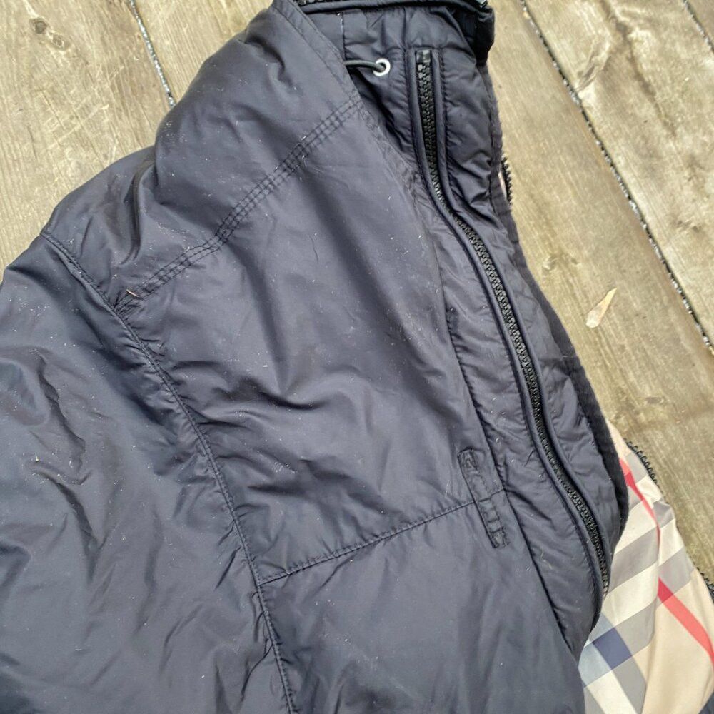Burberry Burberry Novacheck Down Puffer Jacket Black Medium Coat Size US M / EU 48-50 / 2 - 9 Thumbnail