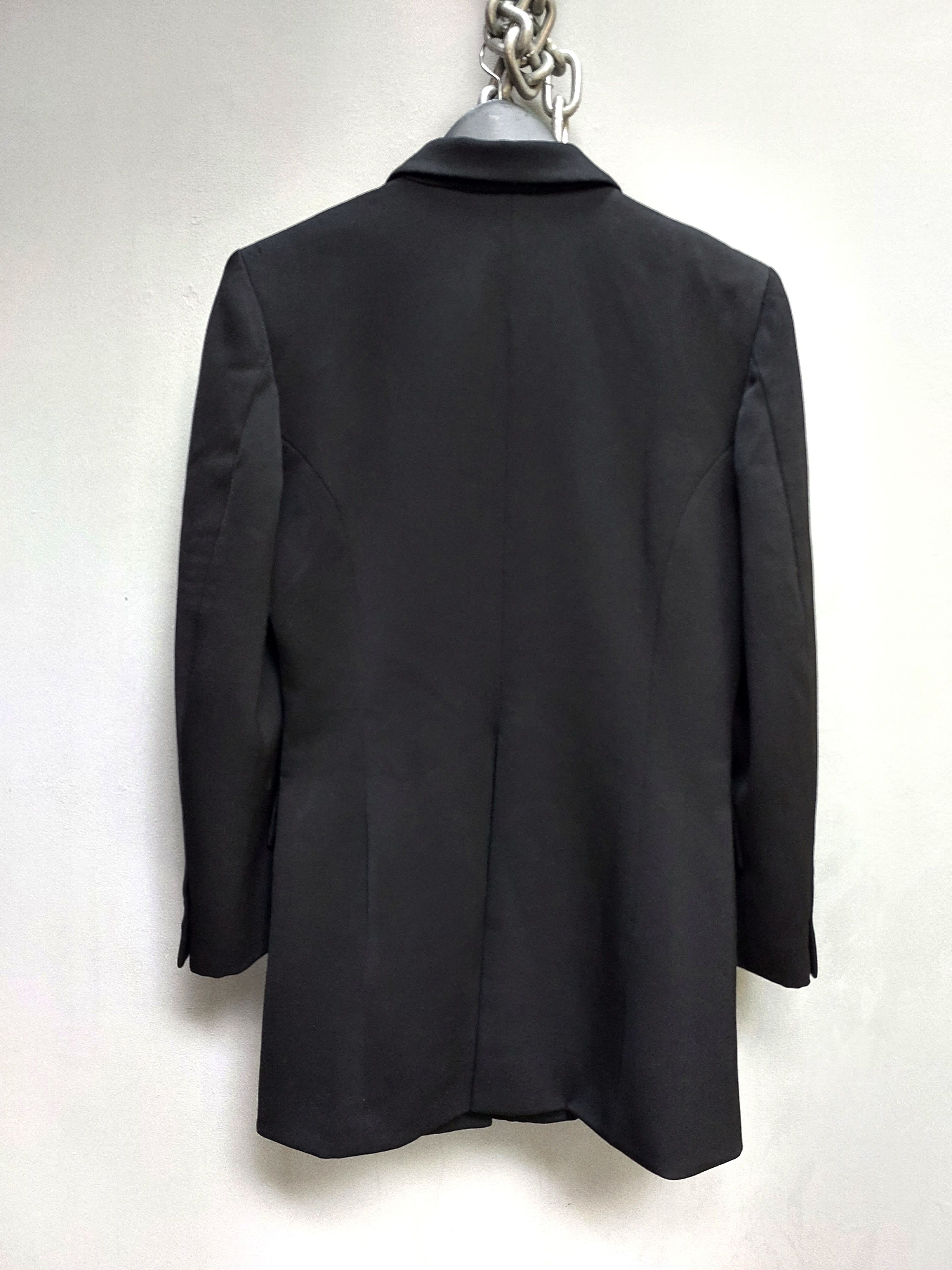 Comme des Garcons Comme des Garcons Tricot Vintage 4-Buttons Blazer Size 38S - 5 Thumbnail
