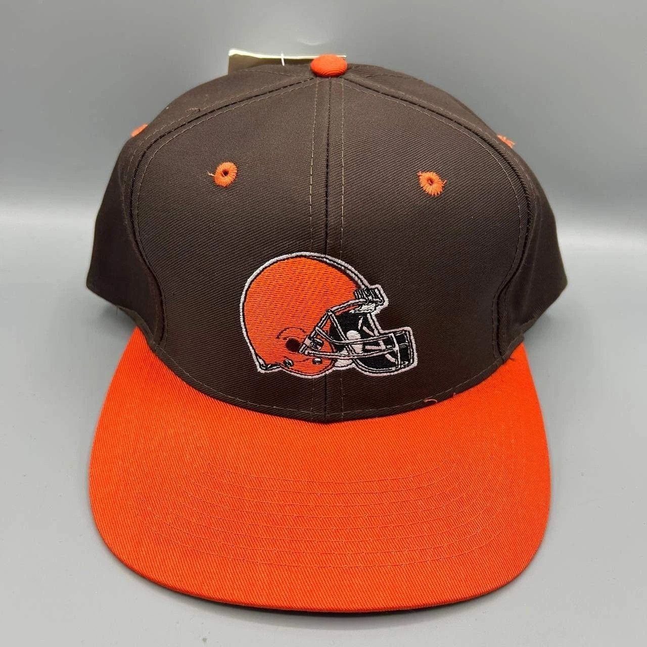 Logo Athletic Vintage Cleveland Browns Hat Men NFL Snap Back Cap New Size ONE SIZE - 1 Thumbnail