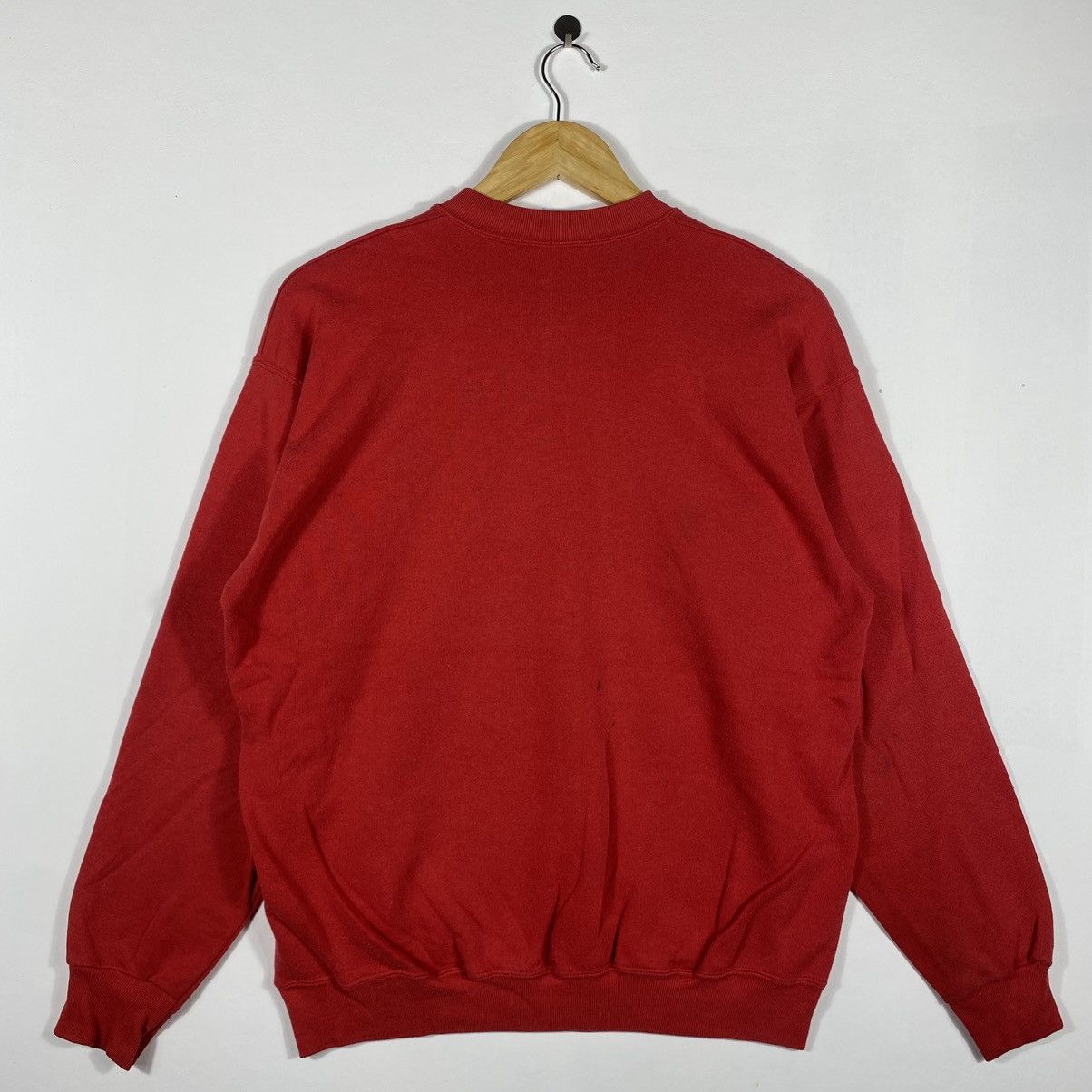 NBA Vintage 90's CHICAGO BULLS Nba Graphic Crewneck Sweatshirt Size US L / EU 52-54 / 3 - 4 Thumbnail
