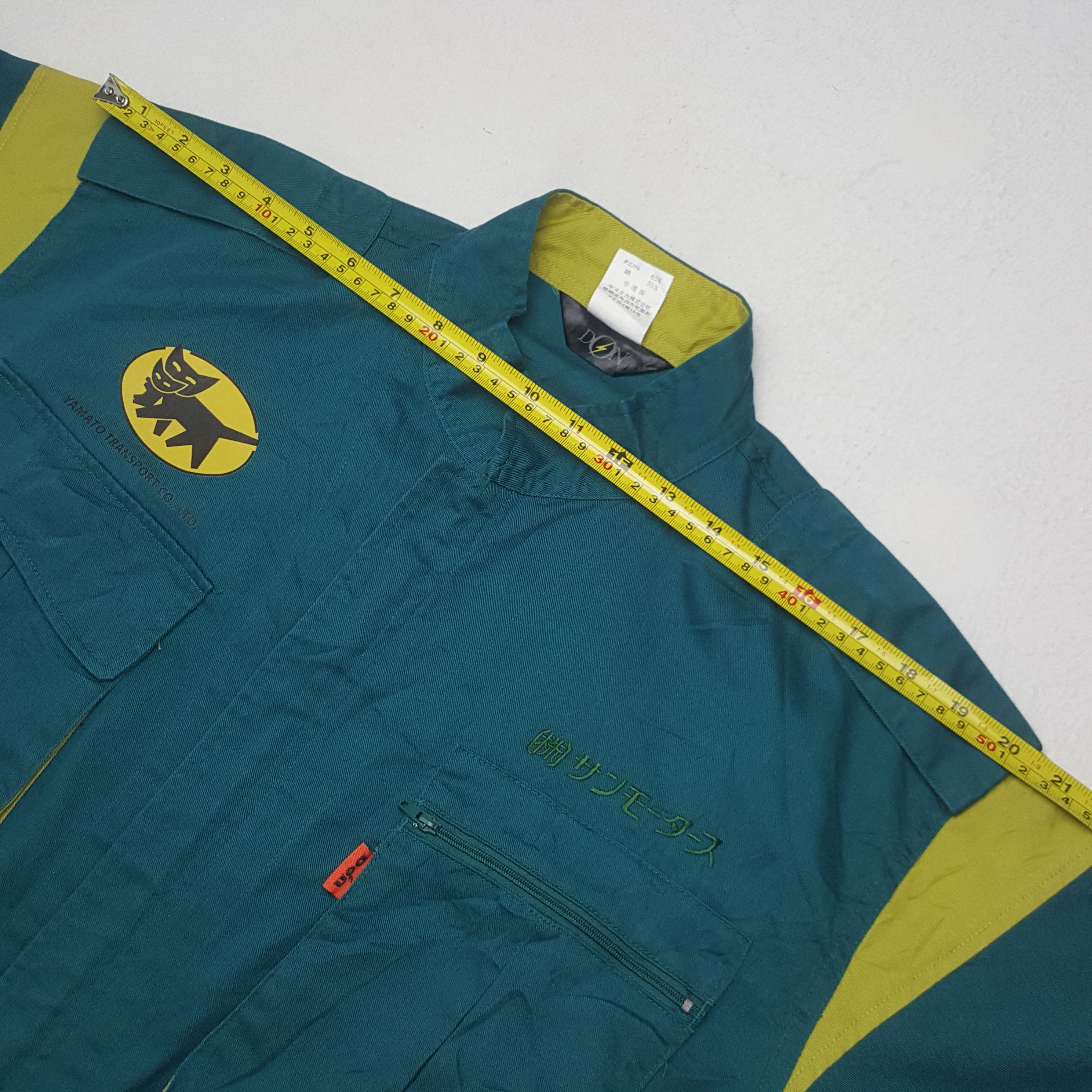 Japanese Brand Vintage Yamato Transport Custom Coverall Japan Jacket Size US M / EU 48-50 / 2 - 11 Thumbnail