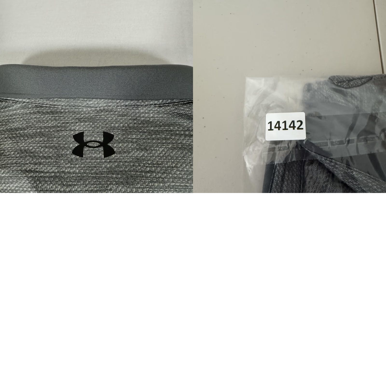 Under Armour Under Armour Polo Shirt Mens 4XL Gray Short Sleeve Performance Golf Stretch Breathable Moisture Wicking Logo Logo Under Armour Size US XXL / EU 58 / 5 - 8 Thumbnail