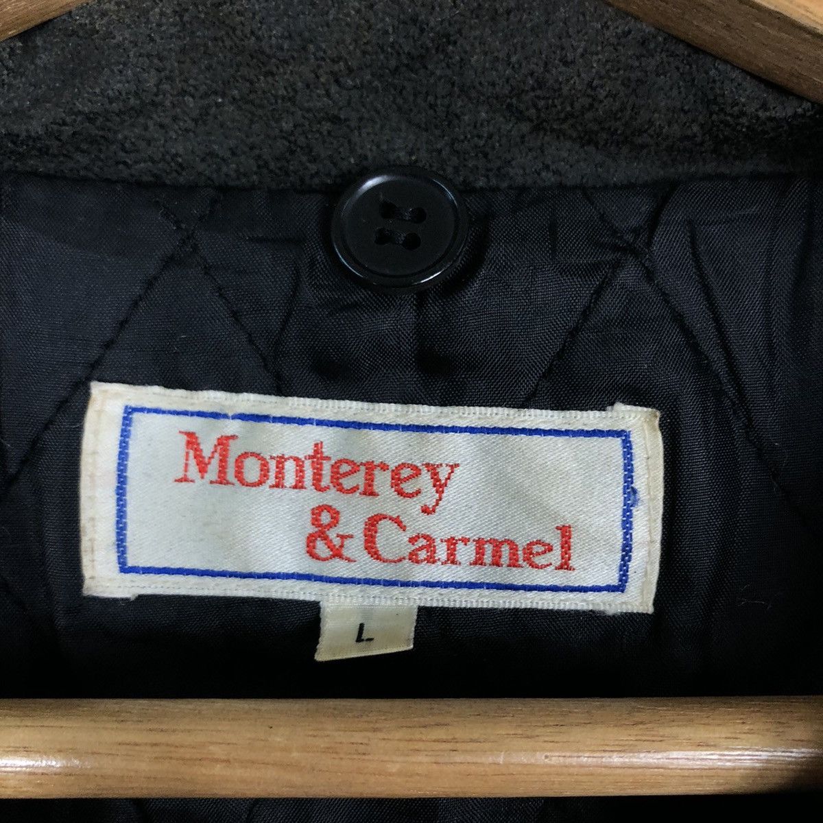 Japanese Brand 🔥Vintage Bomber Jacket Monterey & Carmel Big Logo Cartoon Size US L / EU 52-54 / 3 - 14 Thumbnail