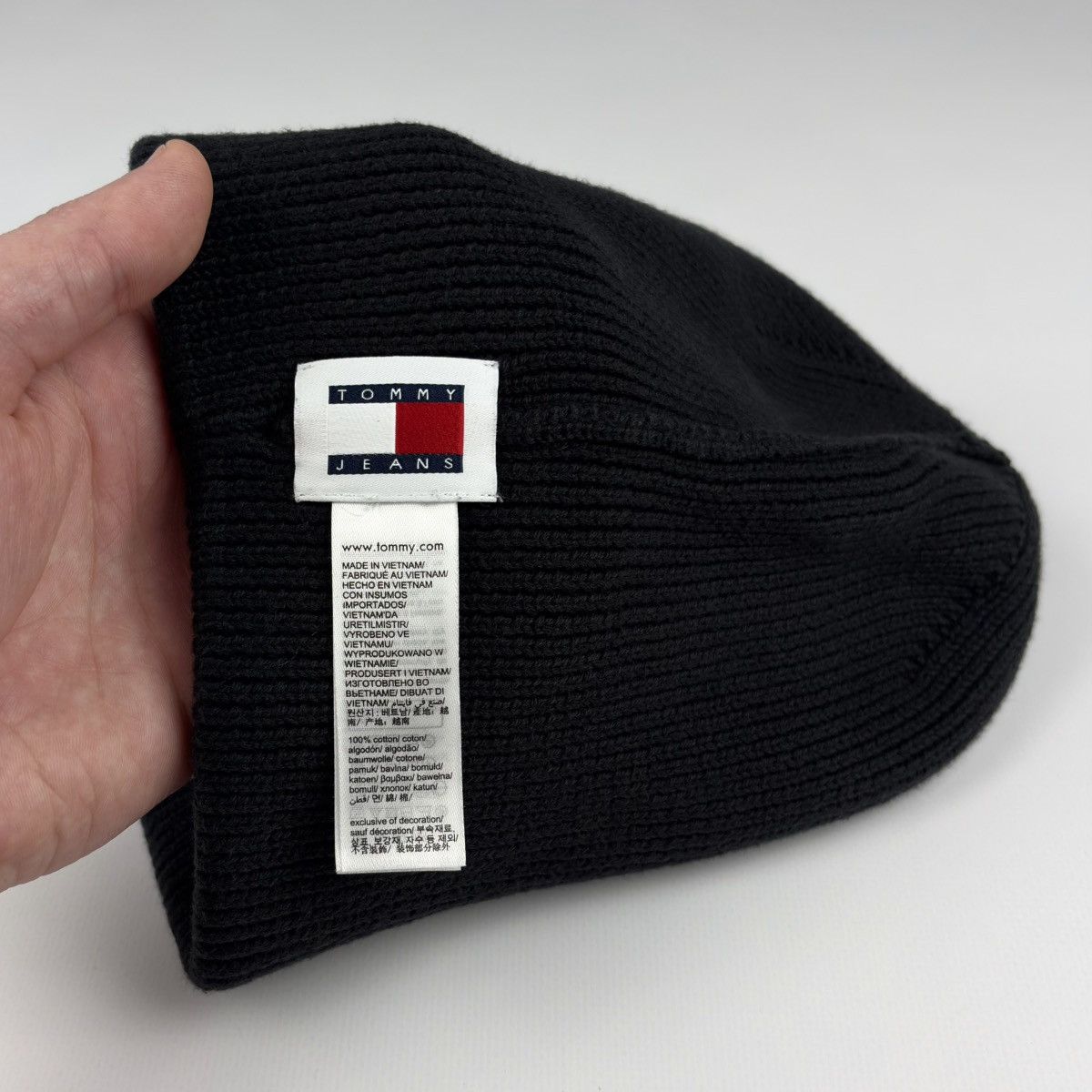 Tommy Hilfiger Tommy Hilfiger Tommy Jeans Beanie Hat logo Size ONE SIZE - 5 Thumbnail