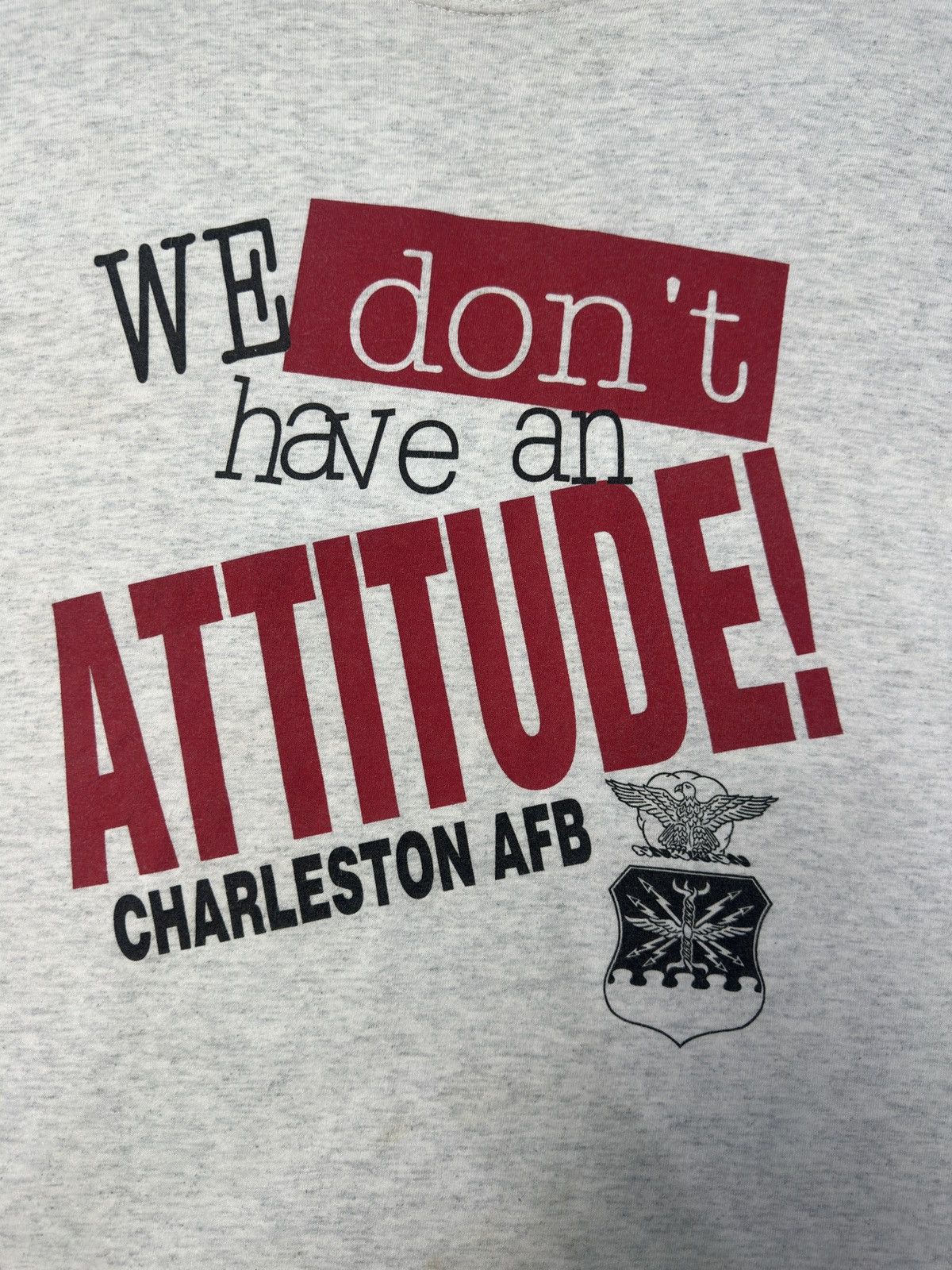 Vintage Vintage Wording Charleston AFB Size US L / EU 52-54 / 3 - 5 Thumbnail
