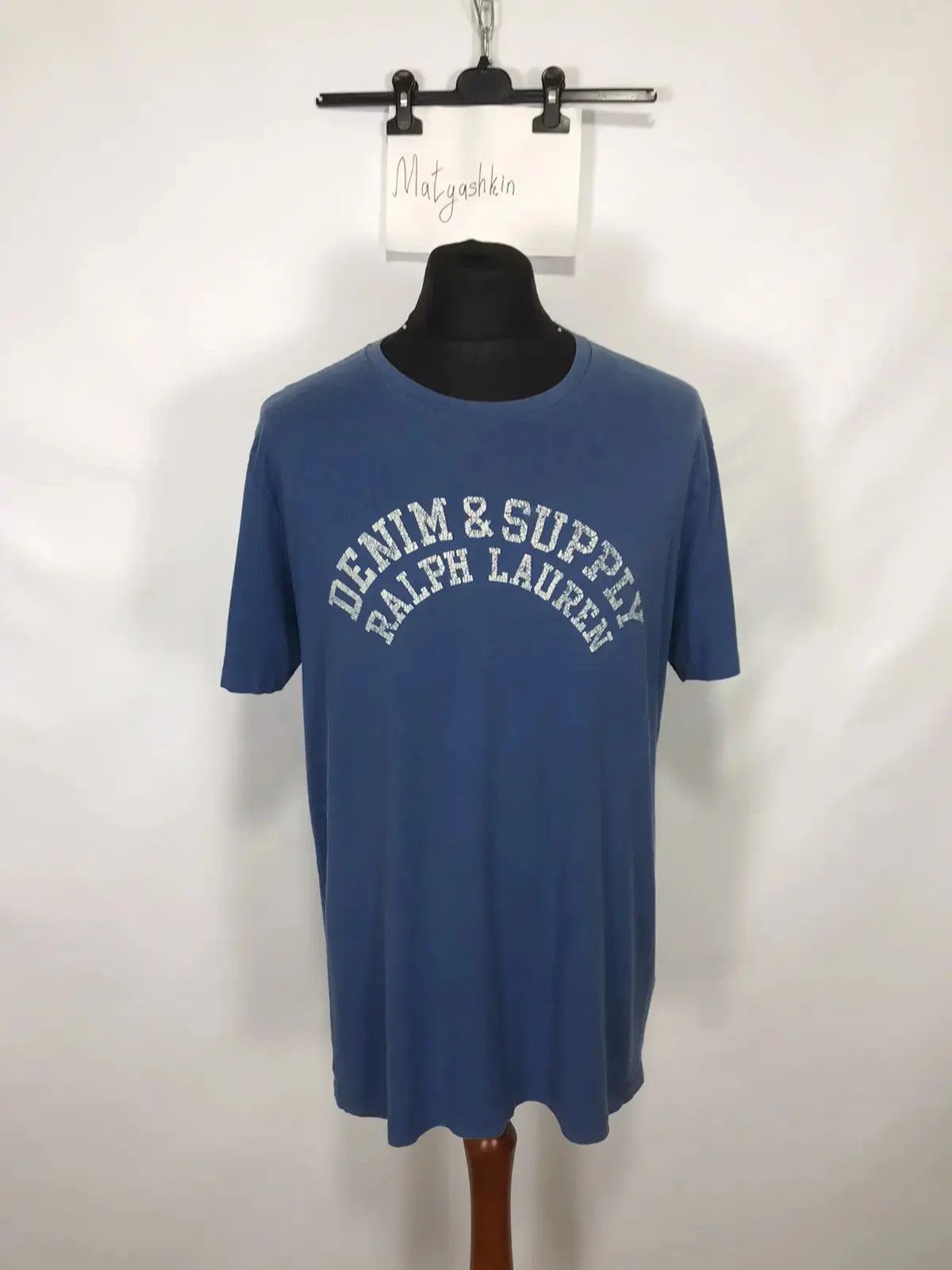 Denim & Supply Ralph Lauren Denim & Supply Ralph Lauren t-shirt size L Size US L / EU 52-54 / 3 - 1 Thumbnail