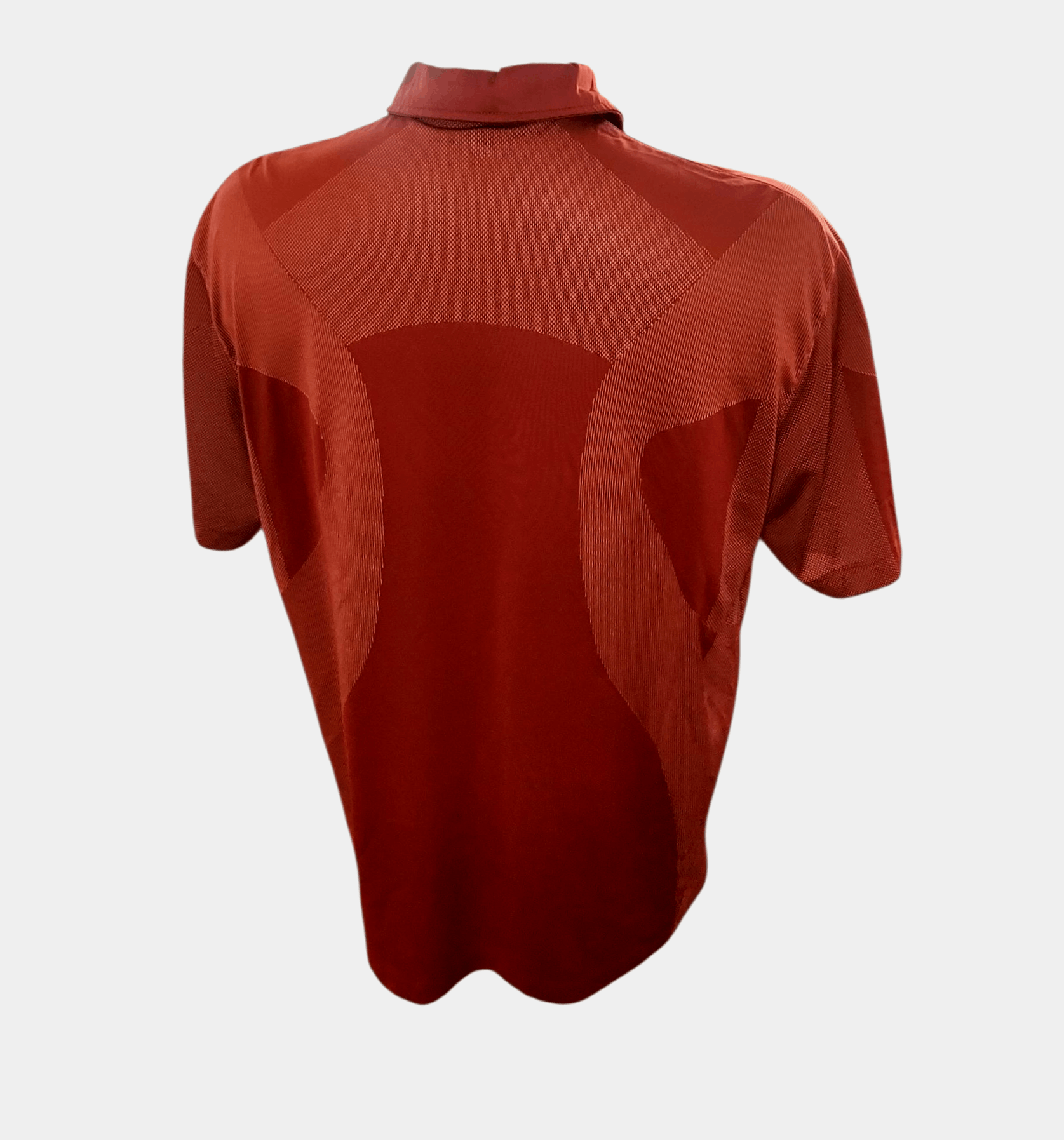 Nike Nike Dri-Fit Polo Men Large Red/Burgundy Short Sleeve Golf Size US XL / EU 56 / 4 - 2 Thumbnail