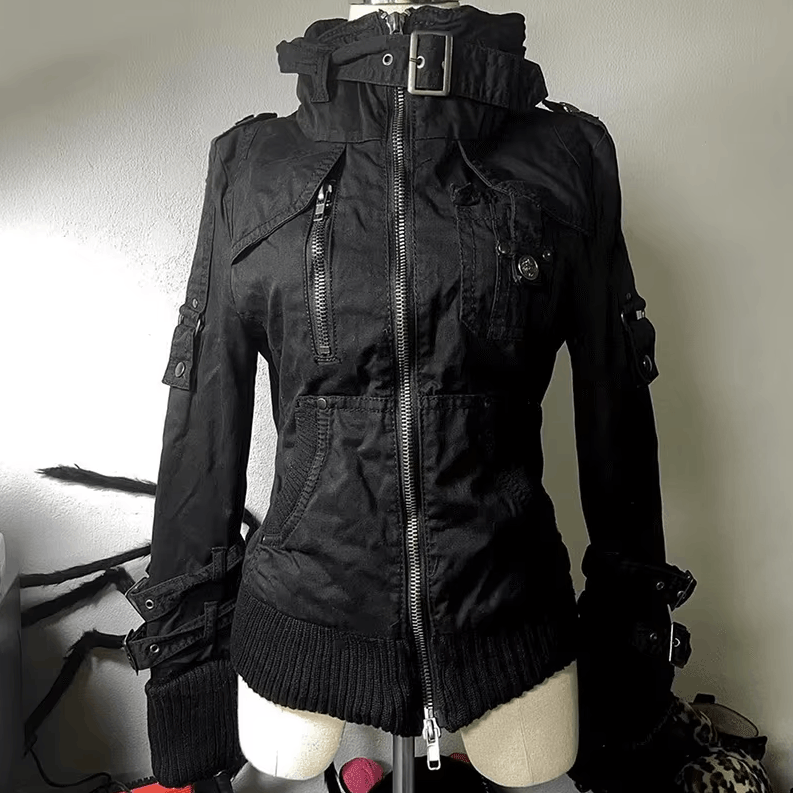 Japanese Brand Tactical Utility Jacket Size L / US 10 / IT 46 - 3 Thumbnail