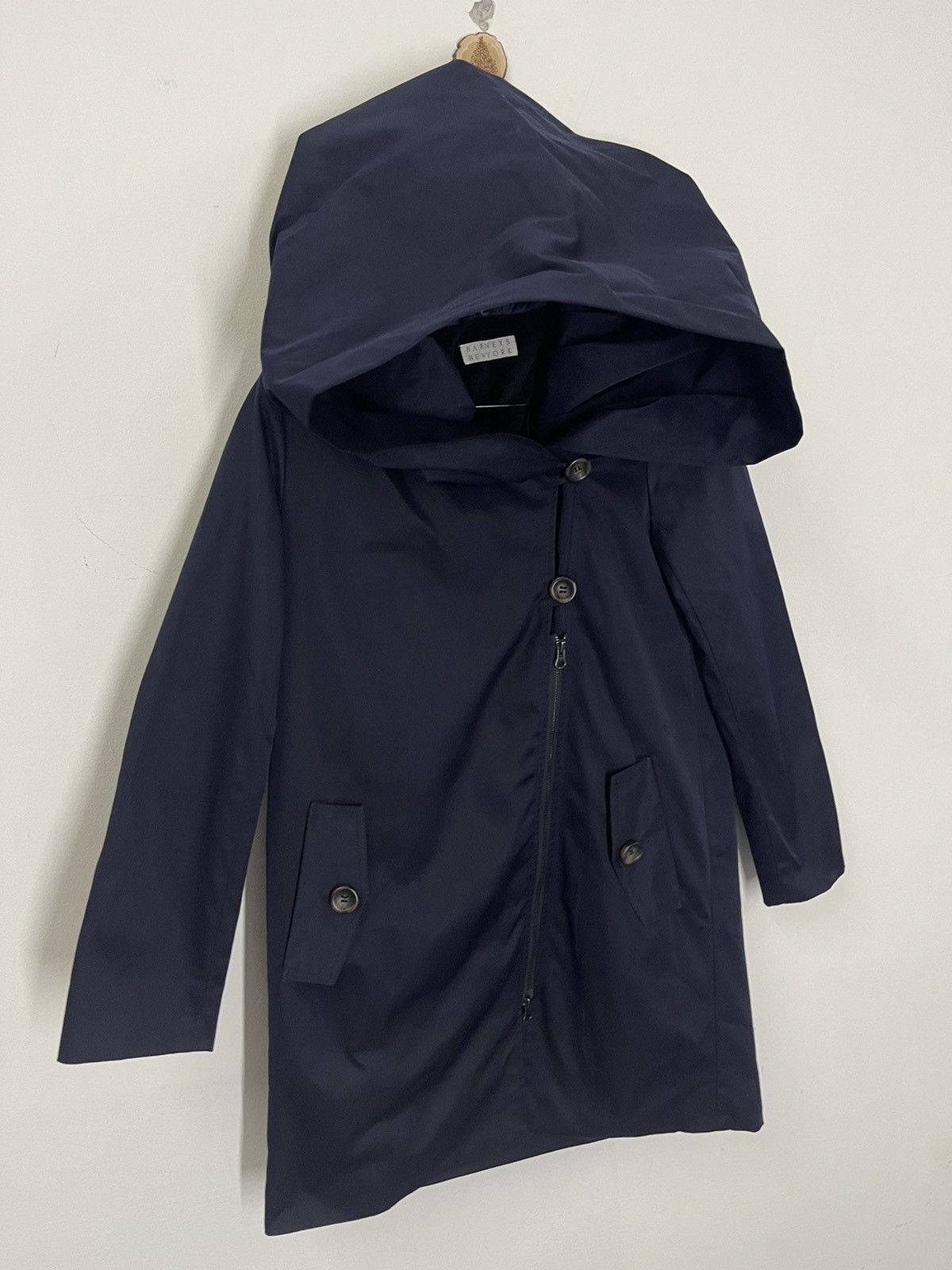 Barneys New York VINTAGE BARNEYS NEW YORK WITCH TRENCH COAT Size US M / EU 48-50 / 2 - 4 Thumbnail