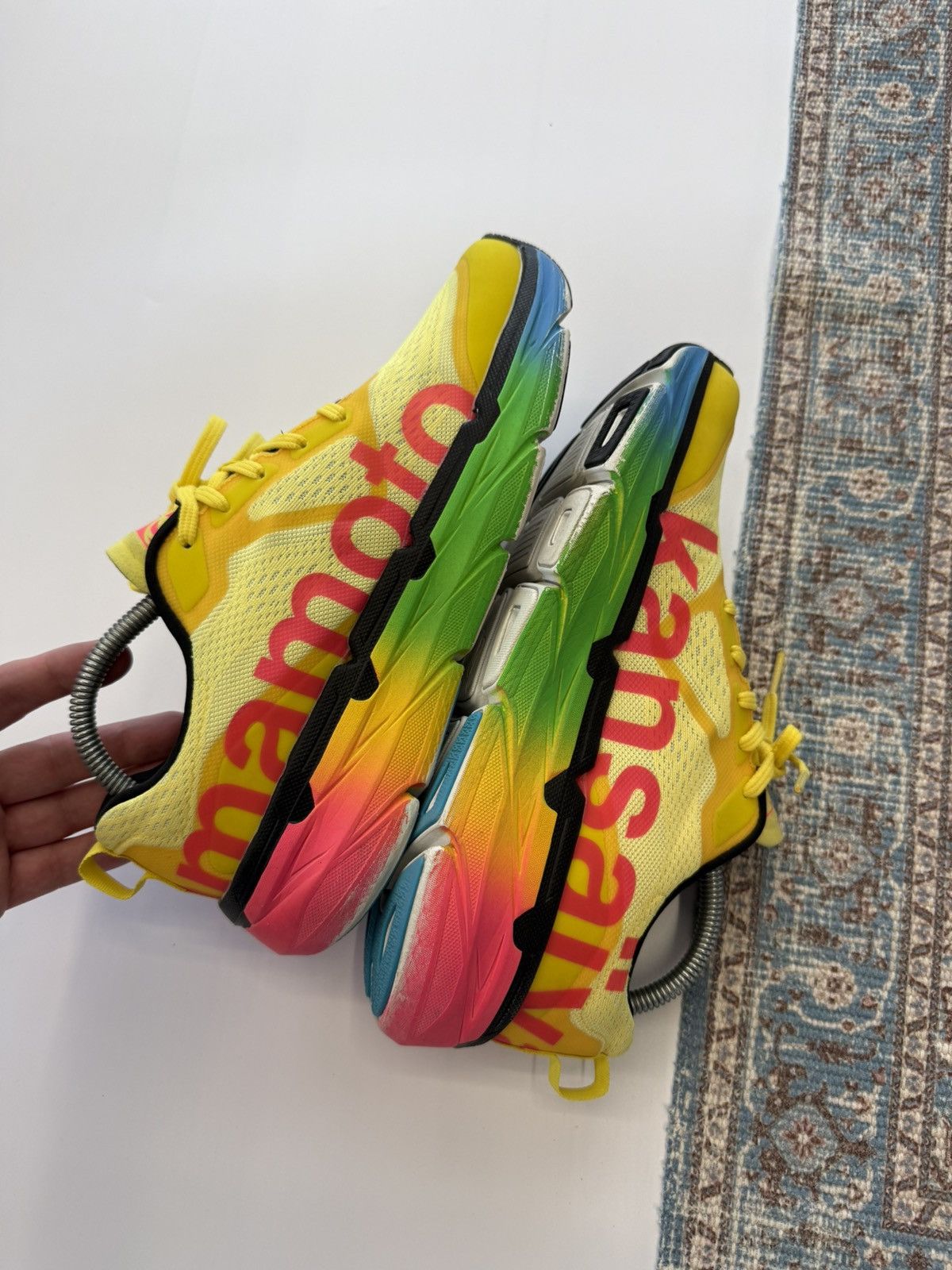 Kansai Yamamoto Kansai Yamamoto x Skechers Limited Edition Multicolour Shoes Size US 8 / EU 41 - 7 Thumbnail