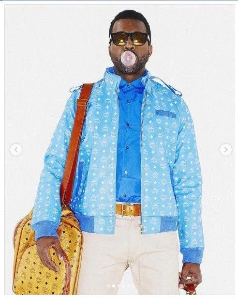MCM × TISA Blue Bomber Jacket As seen on Kanye West Size US S / EU 44-46 / 1 - 1 Thumbnail