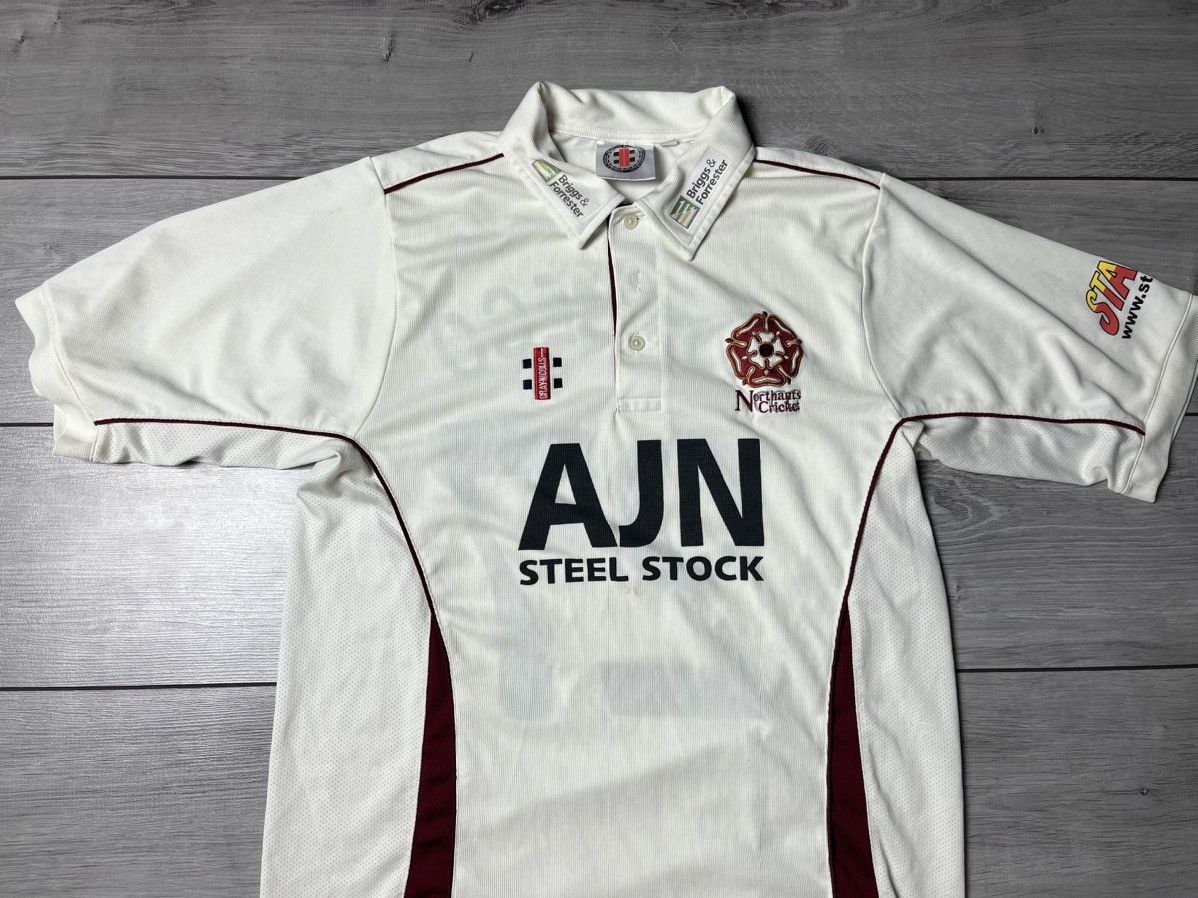 Other Northamptonshire Cricket Club Northants England Shirt jersey Size US M / EU 48-50 / 2 - 3 Thumbnail