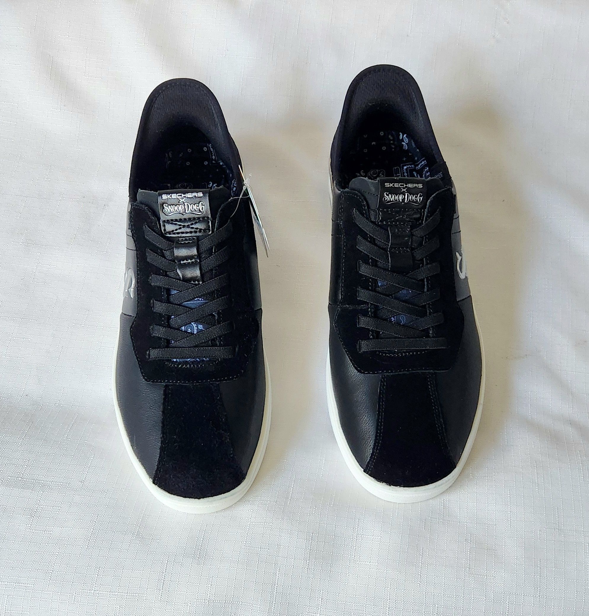 SKECHERS × Snoop Dogg Skechers X Snoop Dogg Slip Ins Doggy Air Black Size 10 New Size US 10 / EU 43 - 7 Thumbnail