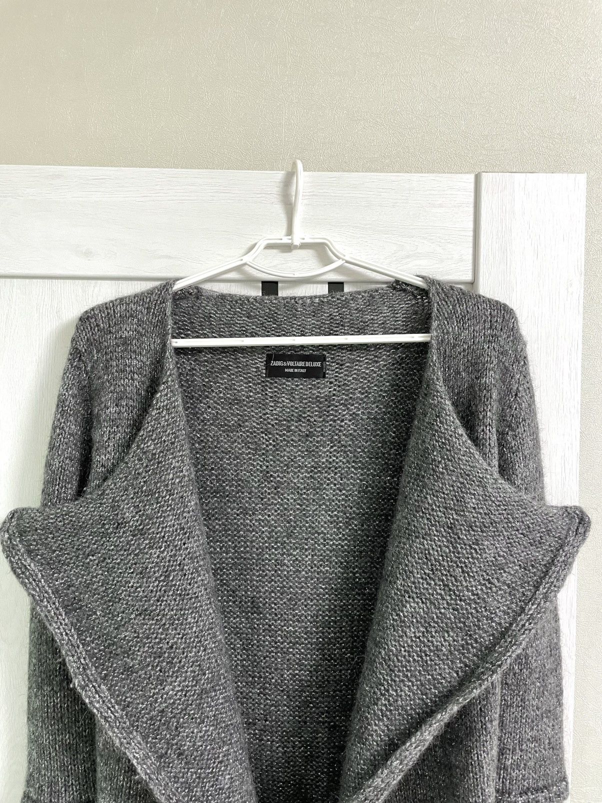 Zadig & Voltaire Zadig & Voltaire Alpaca Wool Blend Cardigan Sweater Size S / US 4 / IT 40 - 3 Thumbnail