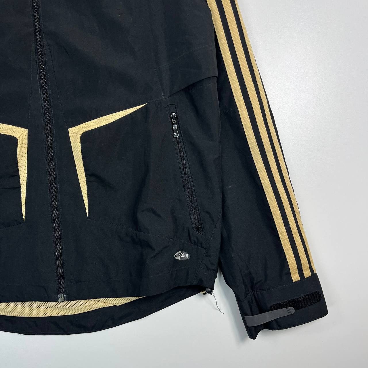 Adidas Adidas Liverpool FC Climacool Jacket Black Gold 65851 Size M Size US M / EU 48-50 / 2 - 3 Thumbnail