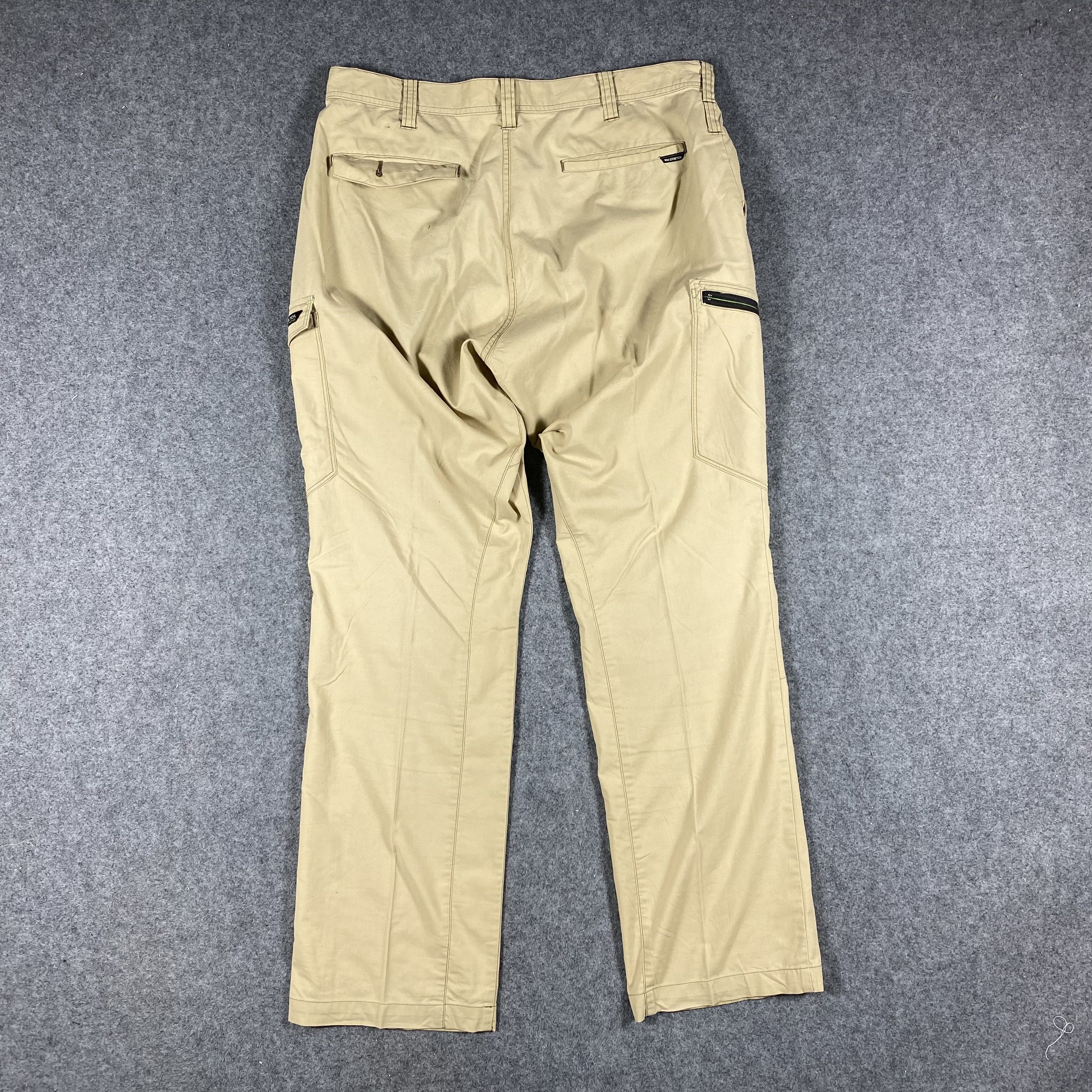 Japanese Brand Japanese Brand WM Stretch Multipocket Tactical Cargo Pants Size US 34 / EU 50 - 7 Thumbnail
