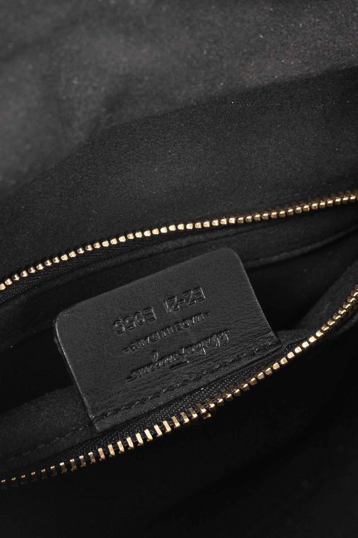 Salvatore Ferragamo Salvatore Ferragamo Gancini Black Leather & Calf Hair Tote Size ONE SIZE - 15 Thumbnail