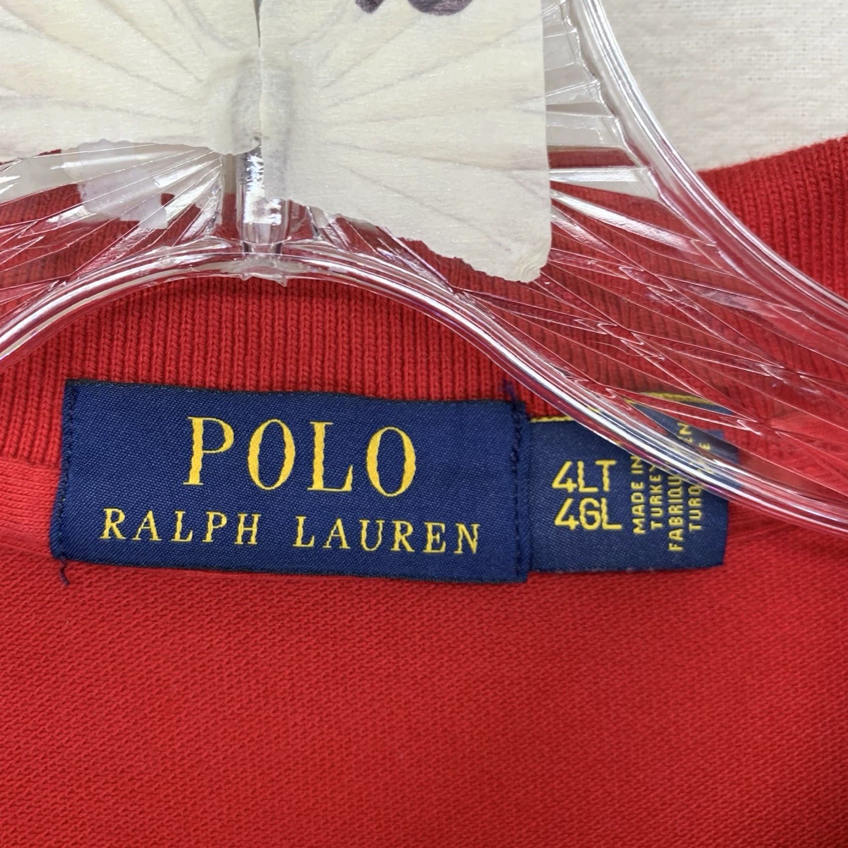 Polo Ralph Lauren VINTAGE Ralph Lauren Polo Shirt Men 4XLT Short Sleeve Blue Pony Casual All Seasons Size US XXL / EU 58 / 5 - 2 Thumbnail